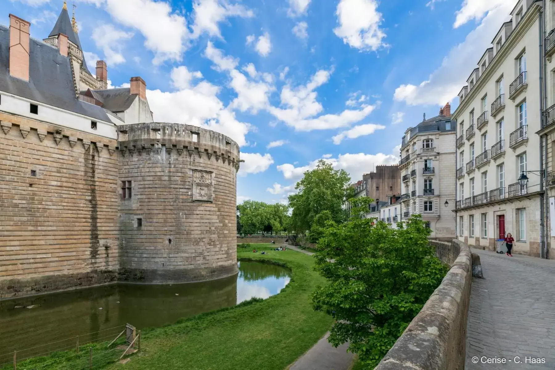 Nearby landmark in Cerise Nantes La Beaujoire