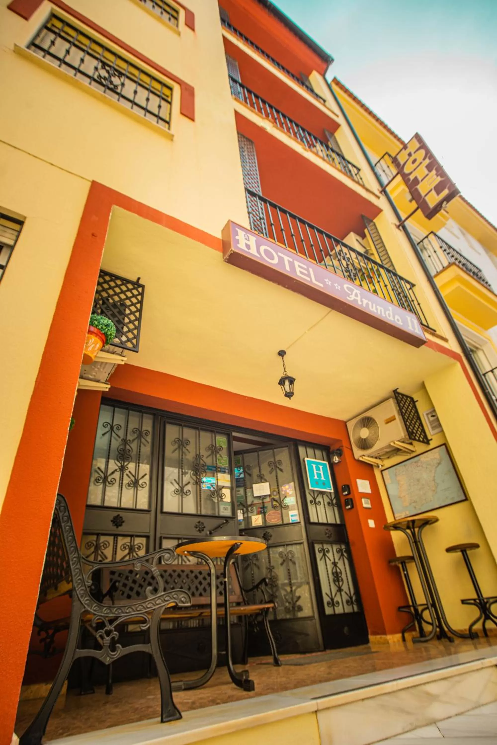 Property building in Hotel Arunda II