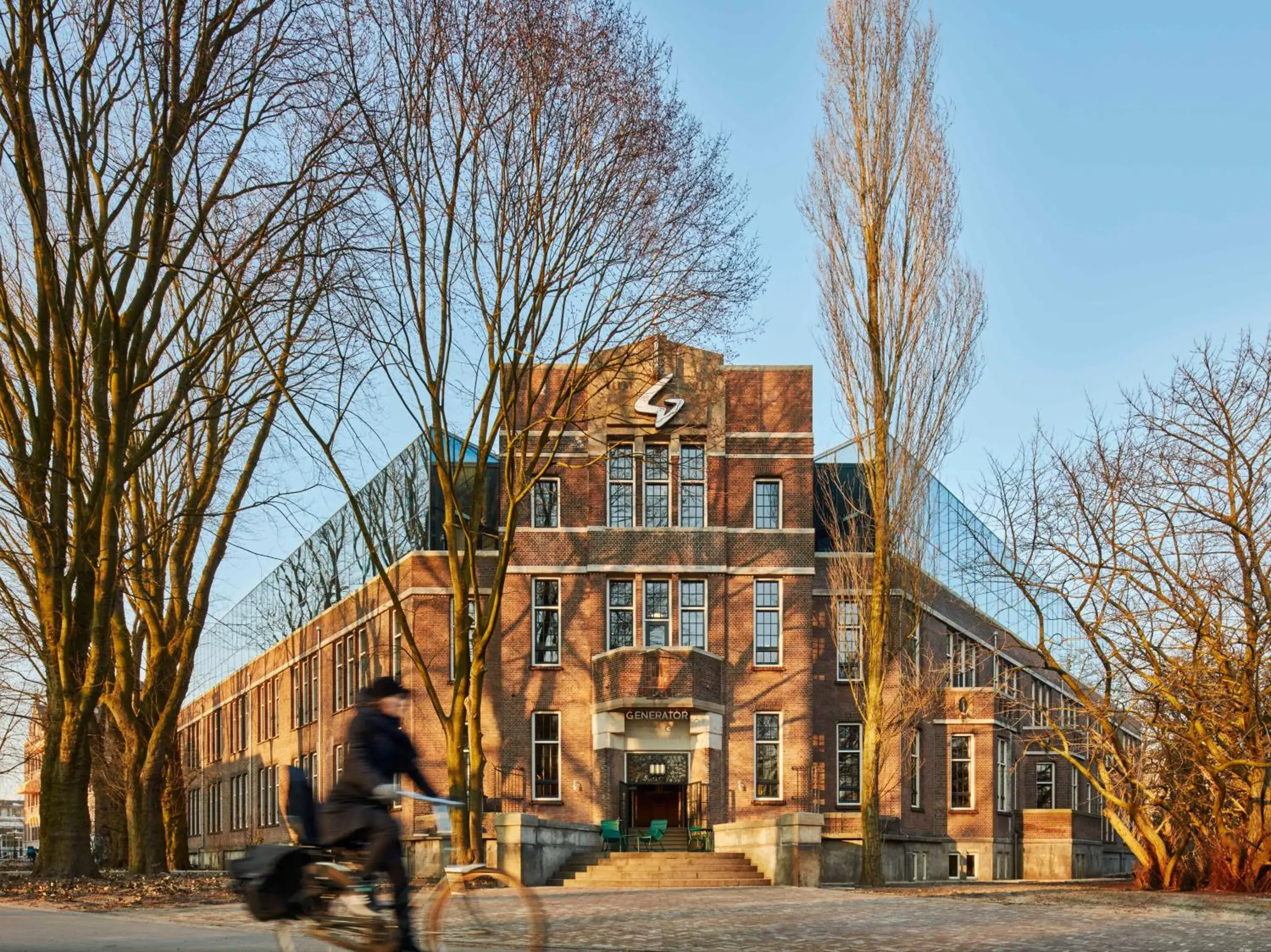 Facade/entrance, Property Building in Generator Amsterdam