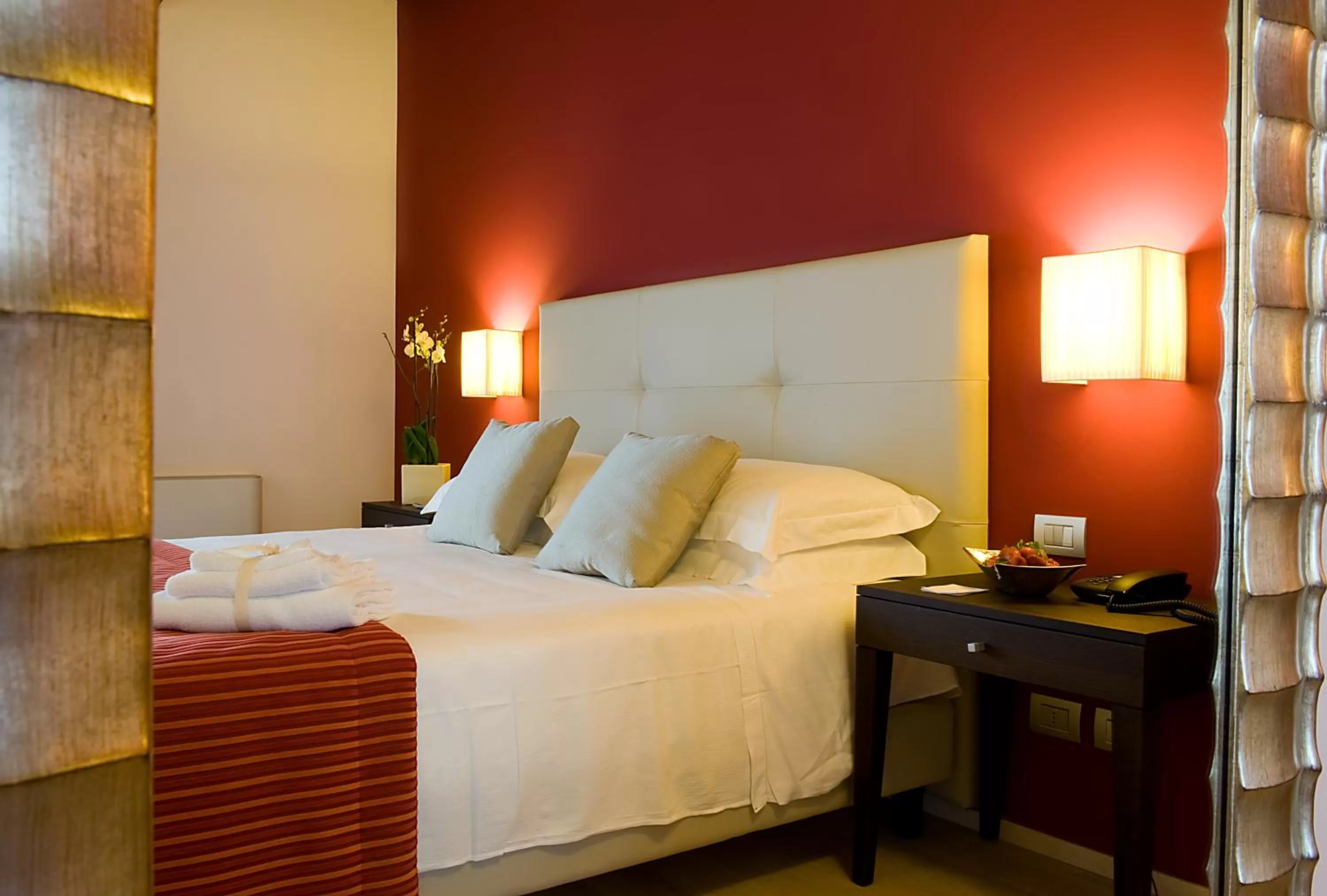 Bed in Relais dell'Olmo