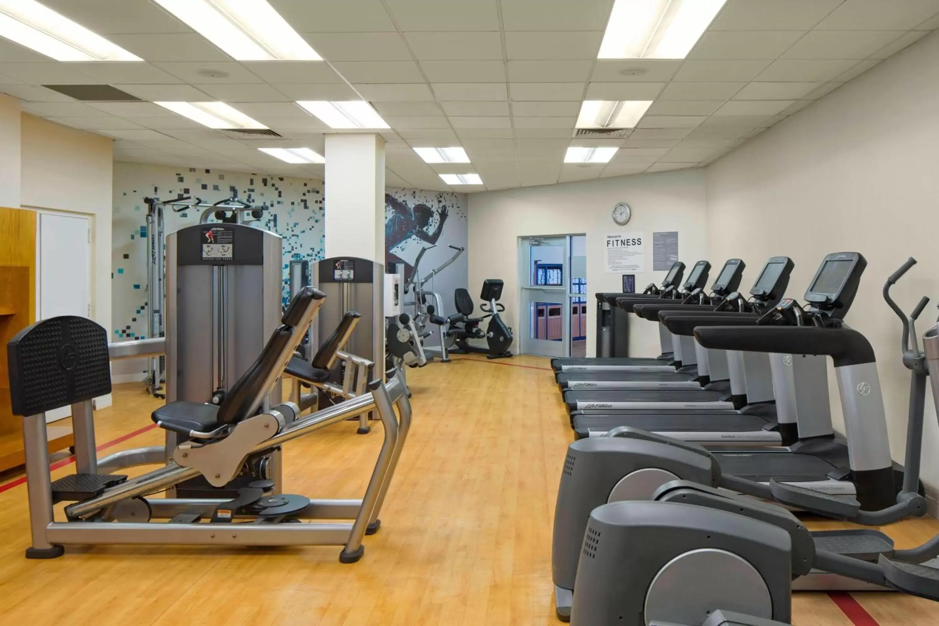 Fitness centre/facilities, Fitness Center/Facilities in Sheraton Harrisburg Hershey Hotel