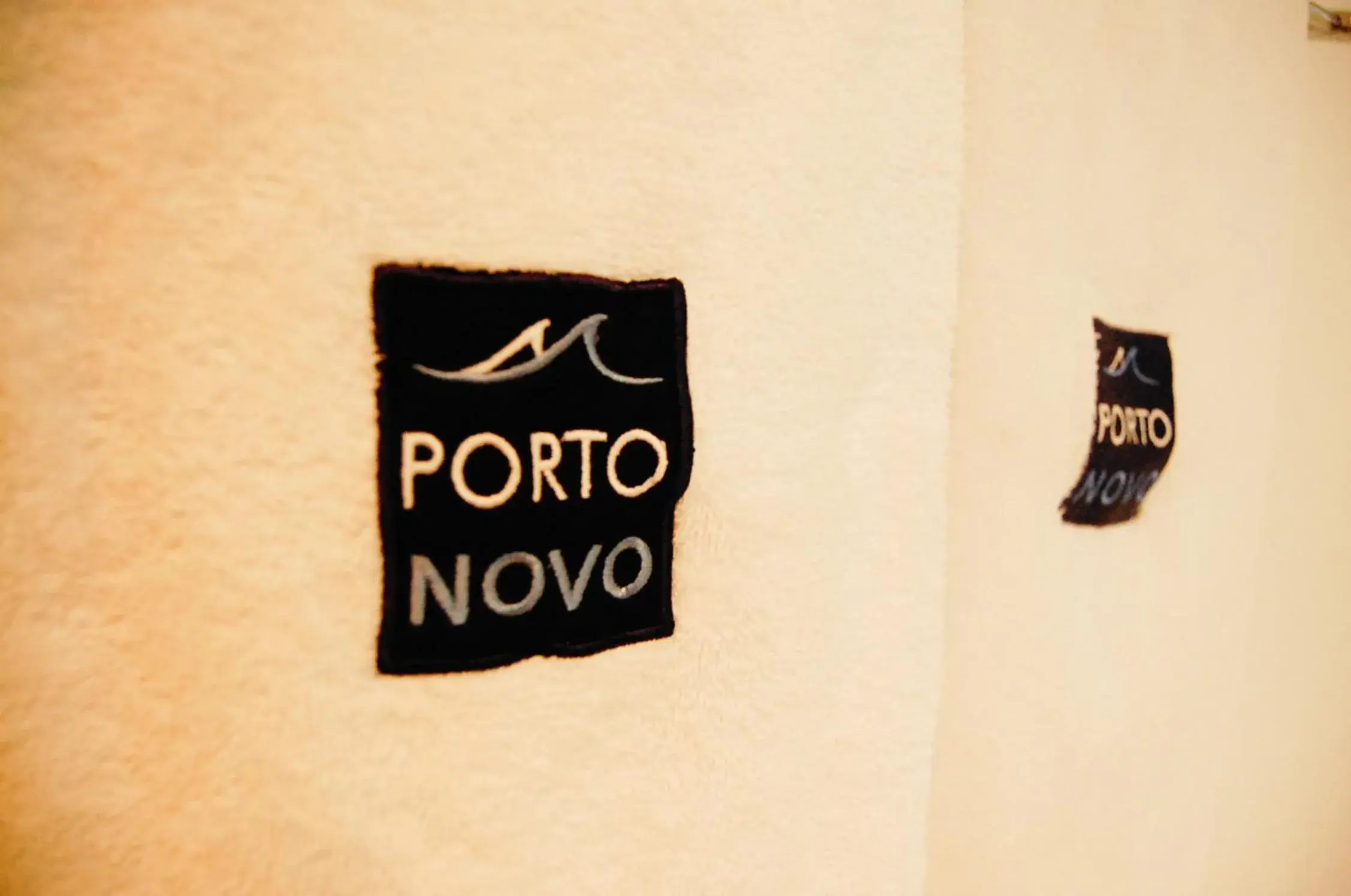 Property logo or sign, Logo/Certificate/Sign/Award in Hotel Porto Novo