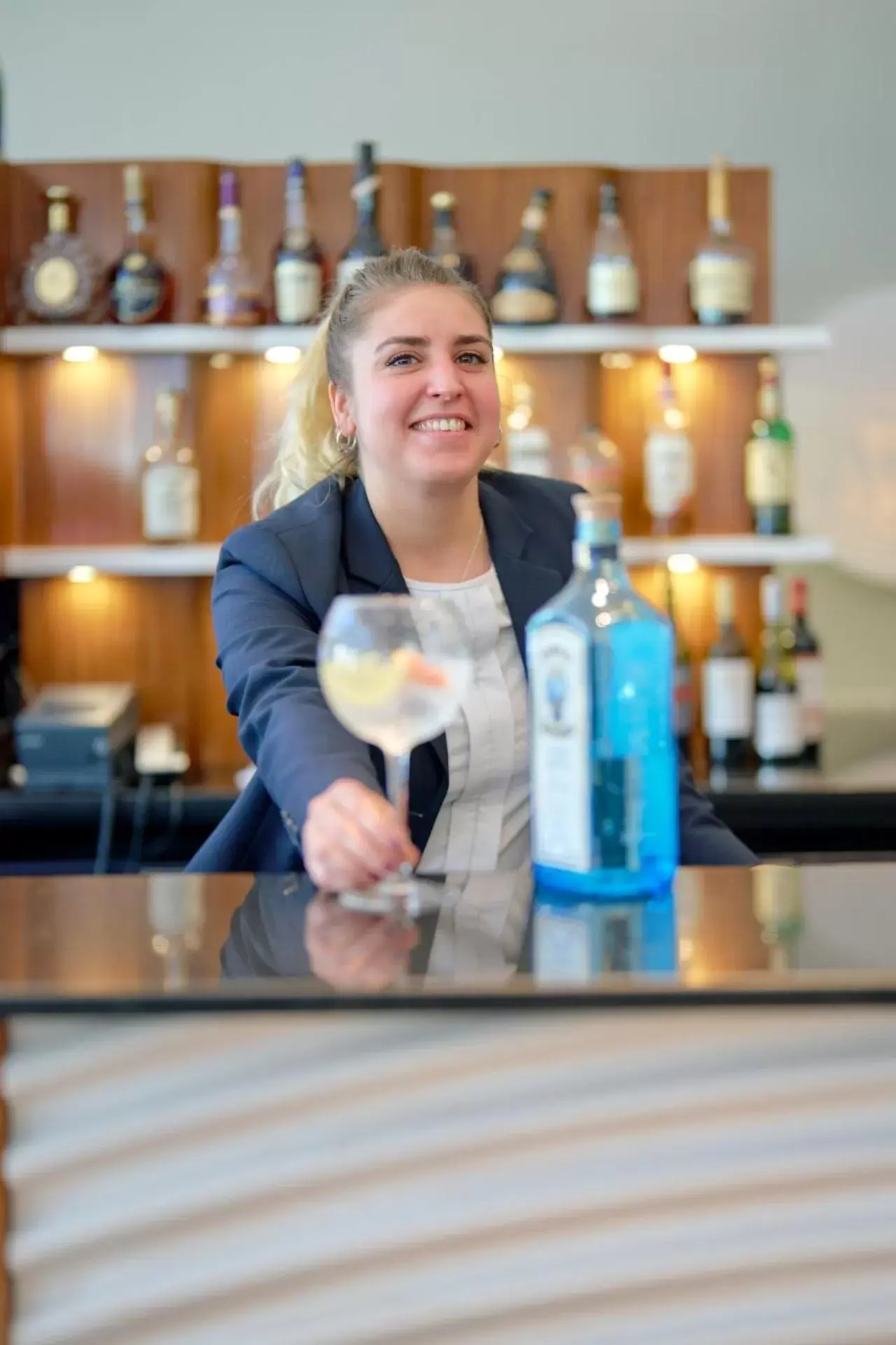 Lounge or bar, Staff in Herbert Park Hotel and Park Residence