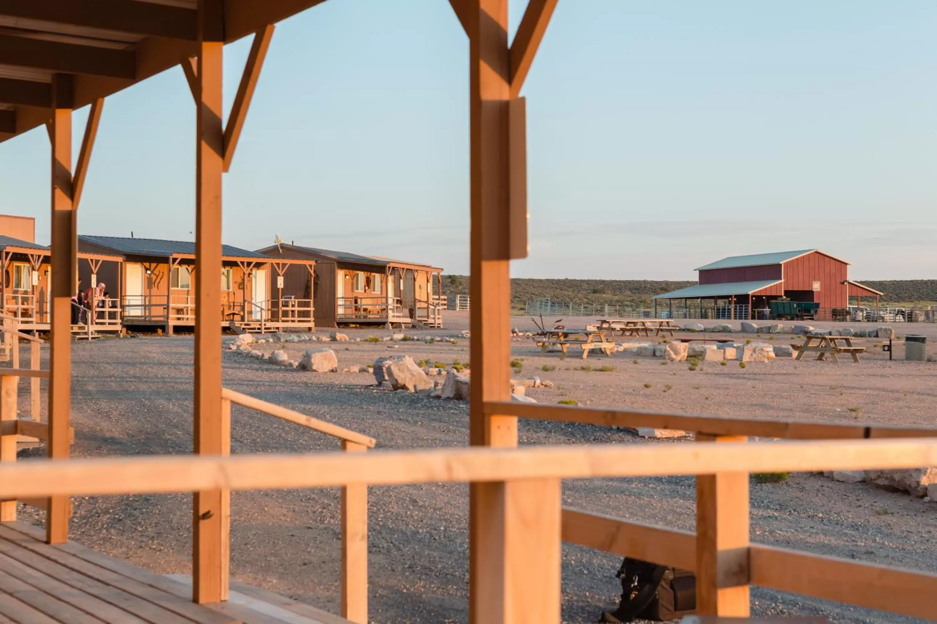 Landmark view in Cabins at Grand Canyon West