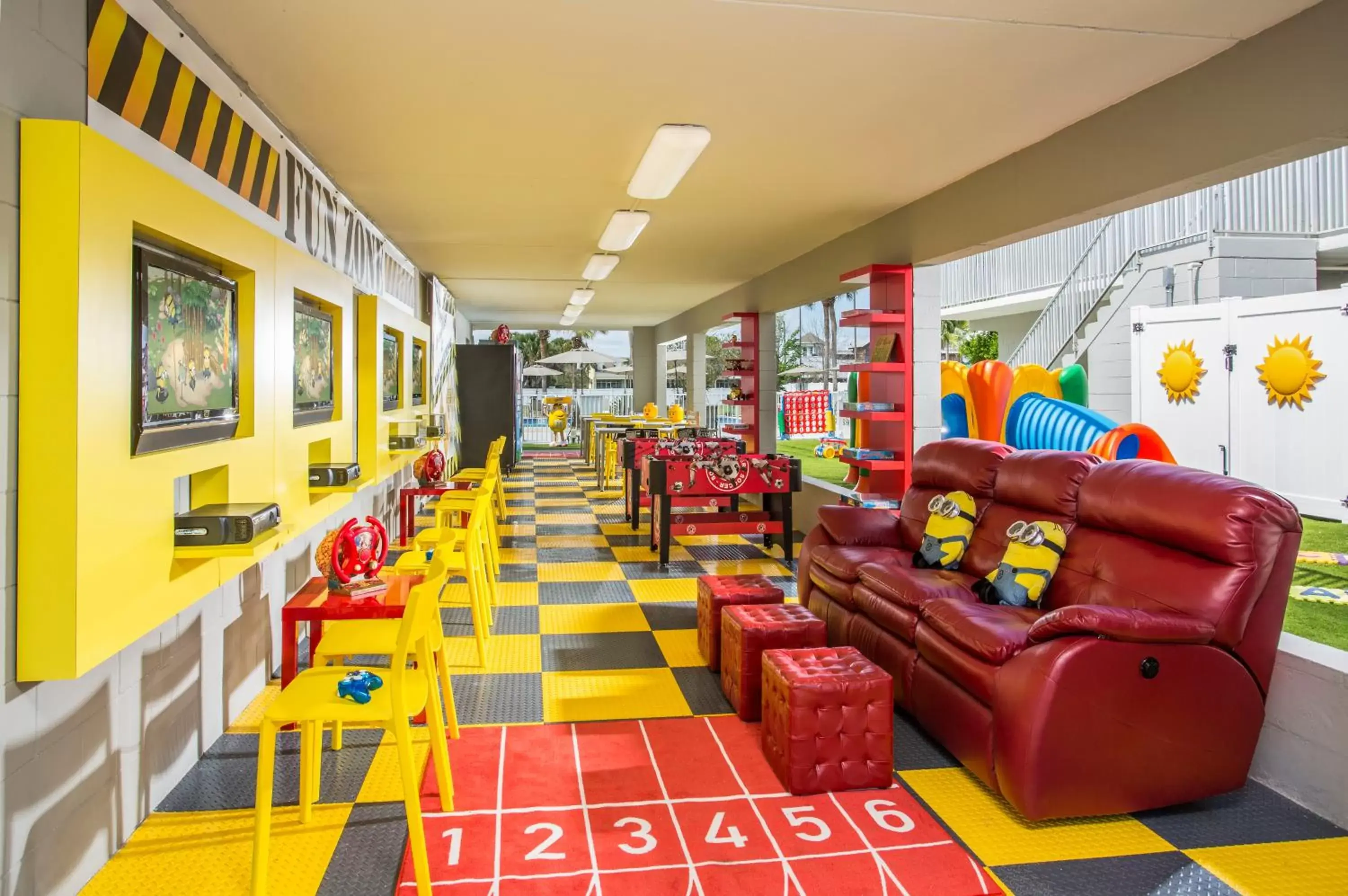 Game Room, Lounge/Bar in Magic Moment Resort and Kids Club