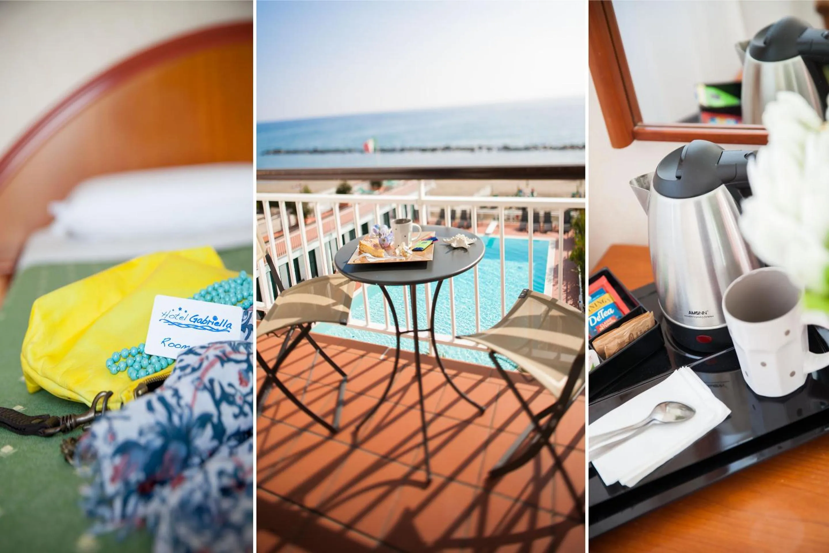 Photo of the whole room in Hotel Gabriella