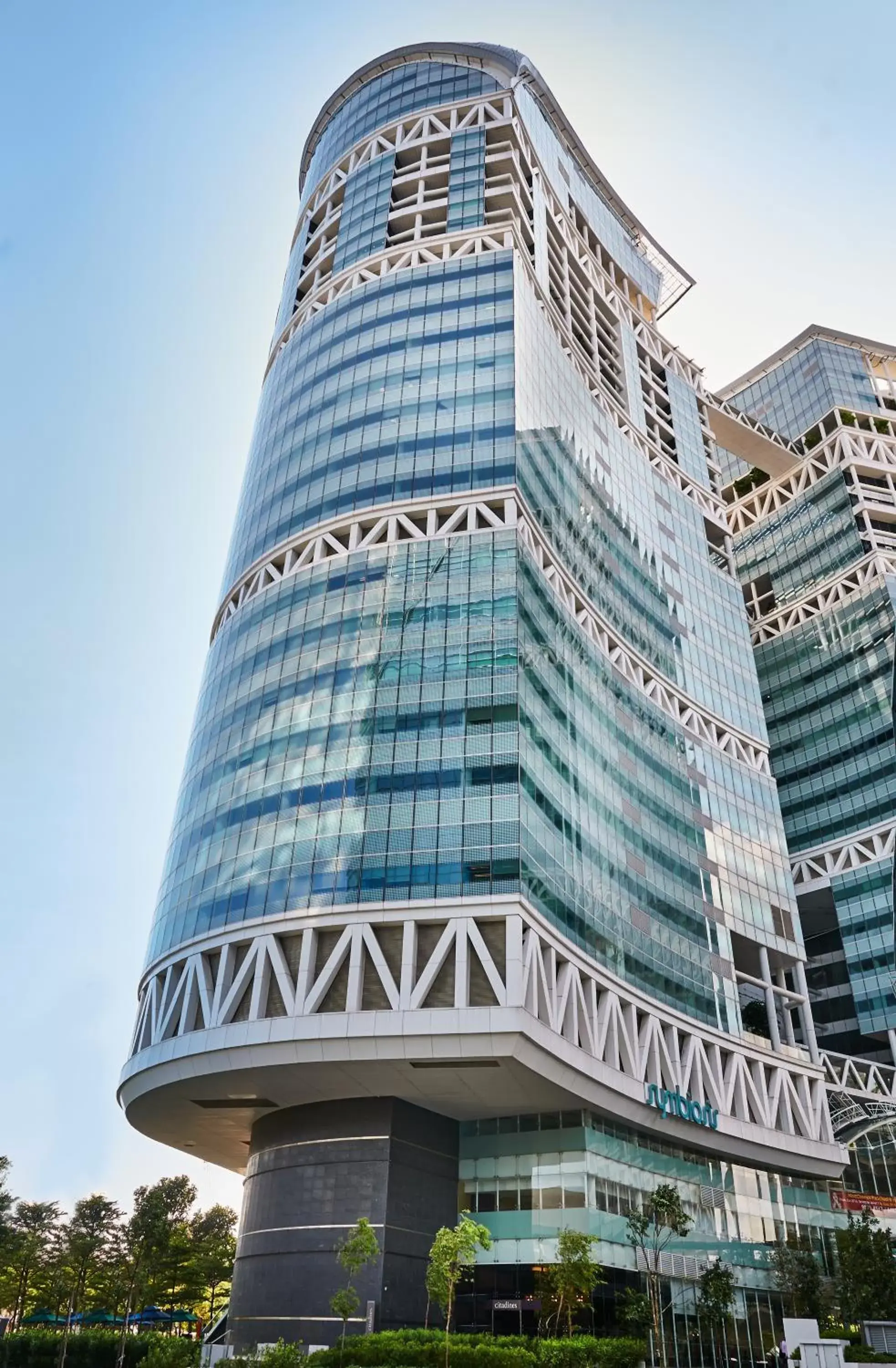 Property Building in Citadines Fusionopolis Singapore