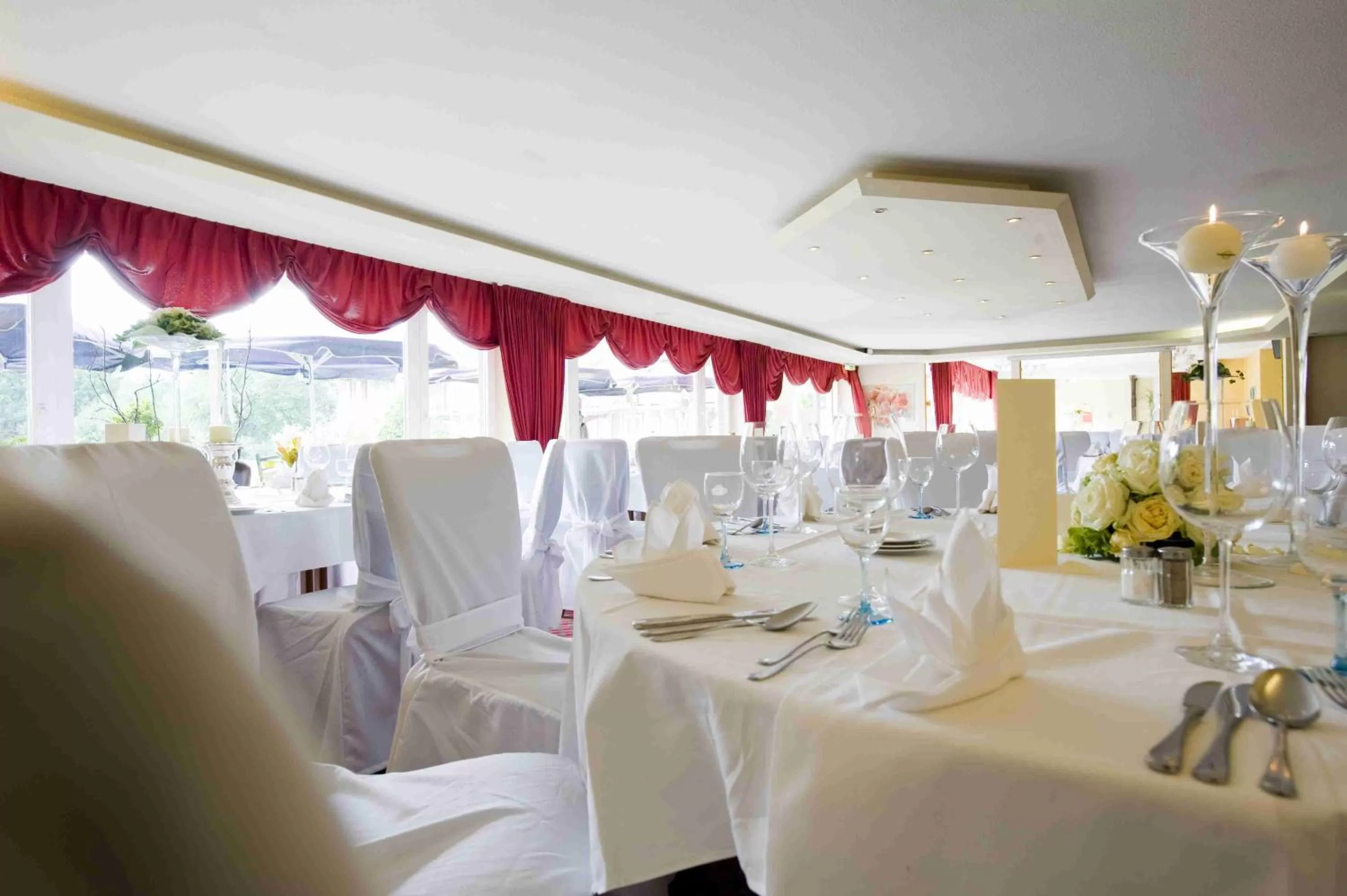 Restaurant/places to eat, Banquet Facilities in Hotel am Waldbad