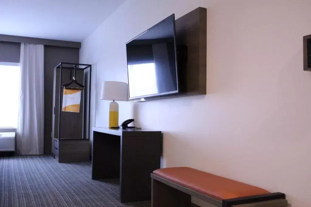 TV and multimedia, TV/Entertainment Center in Comfort Suites