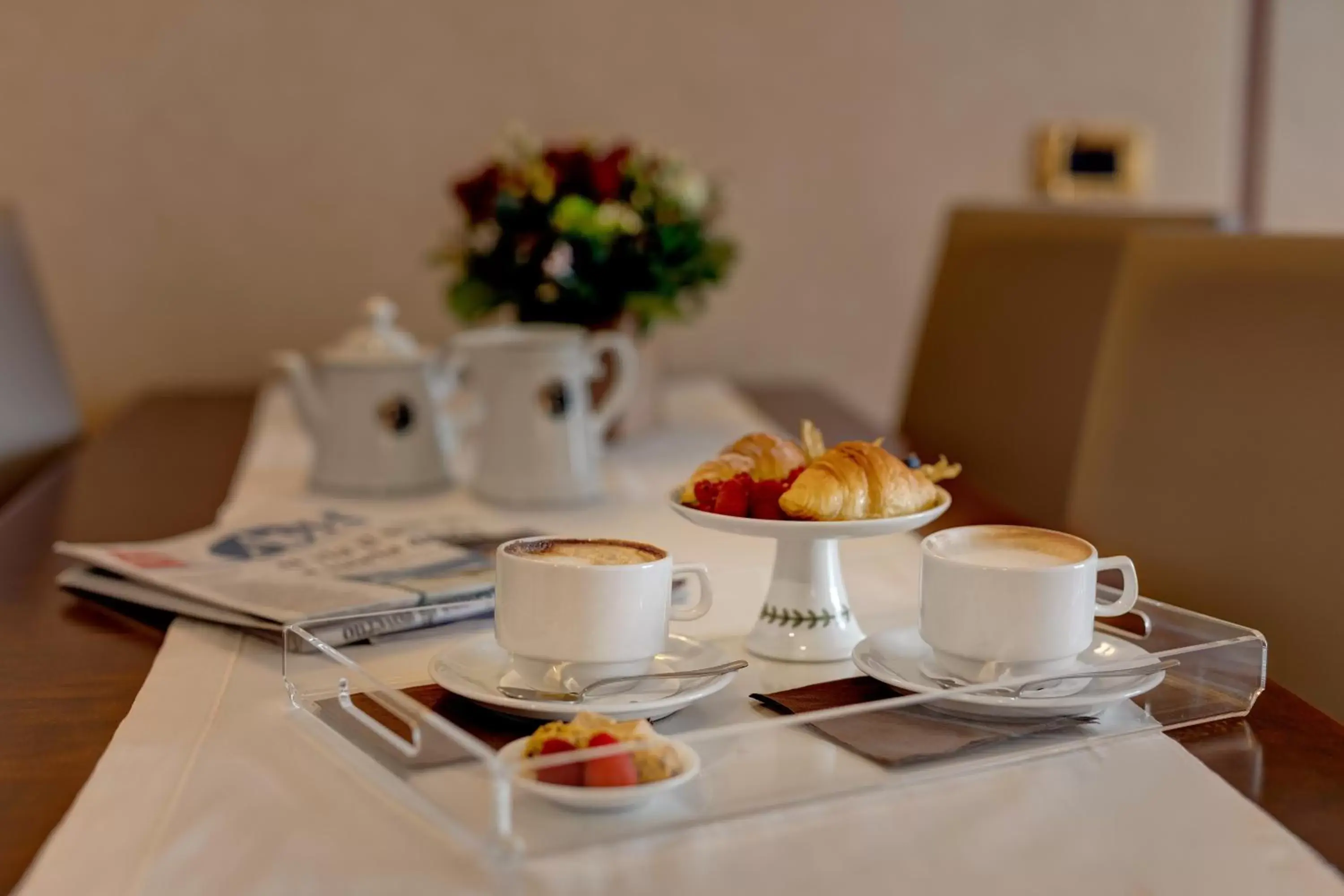Breakfast in iH Hotels Roma Cicerone