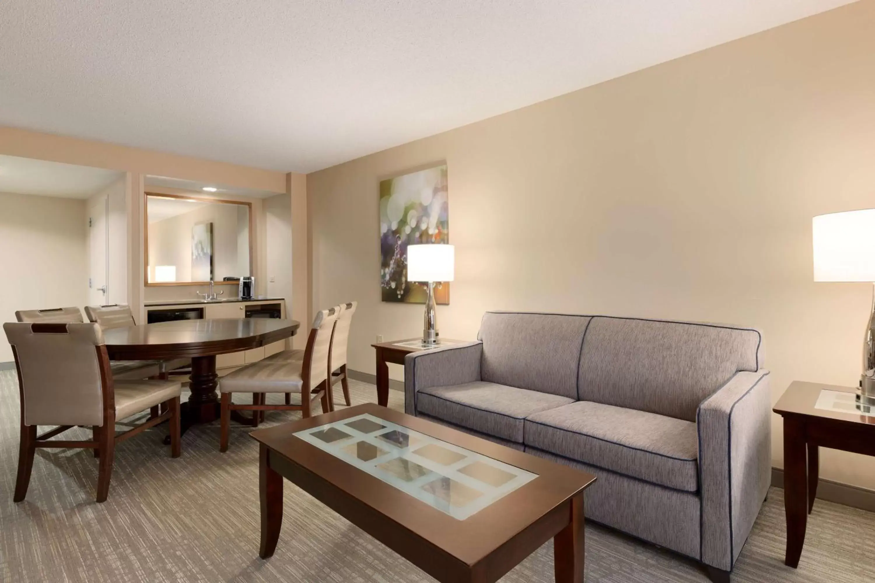 Living room, Seating Area in Hilton Garden Inn Fredericksburg