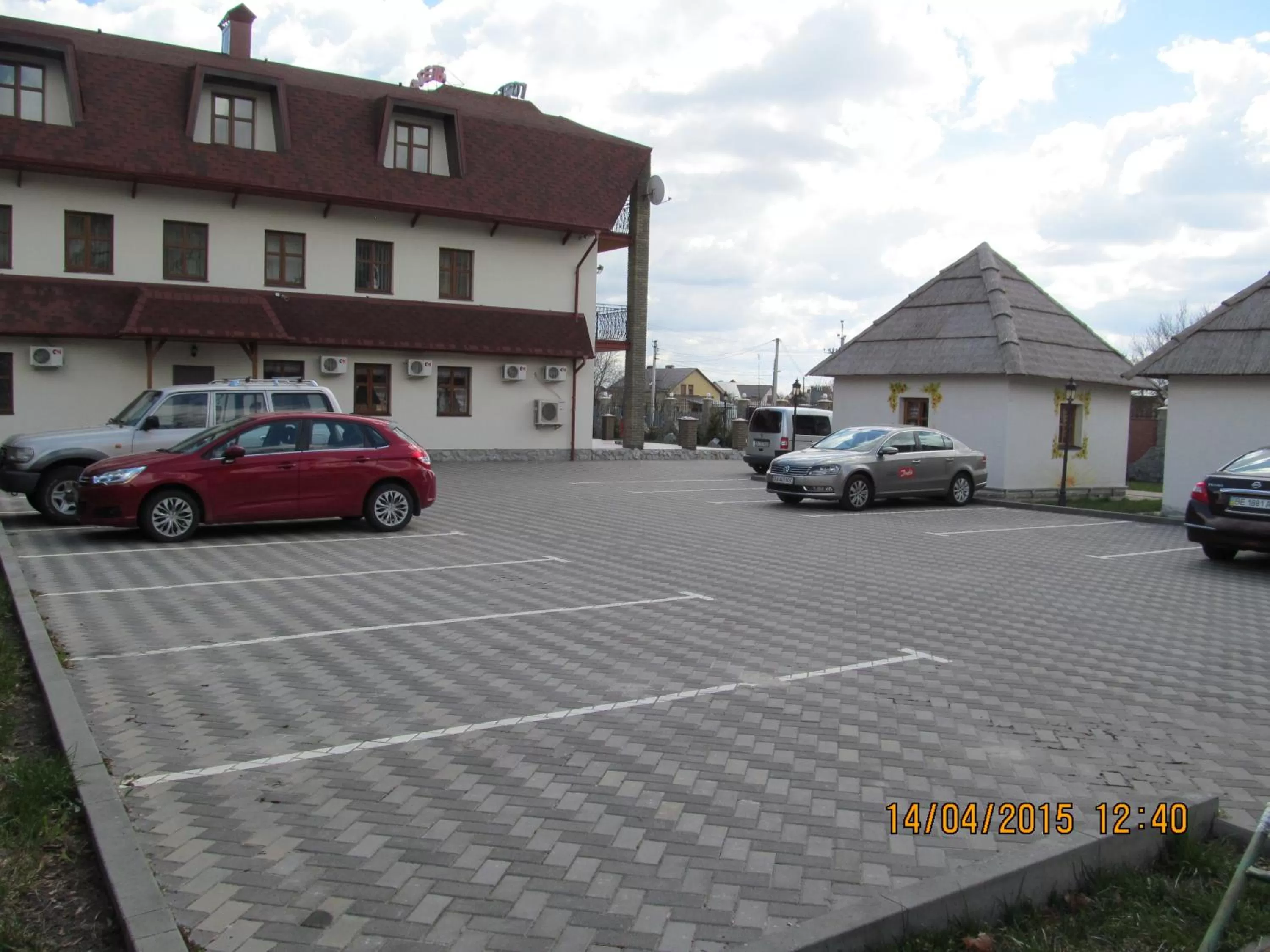Area and facilities in Stara Vezha Hotel