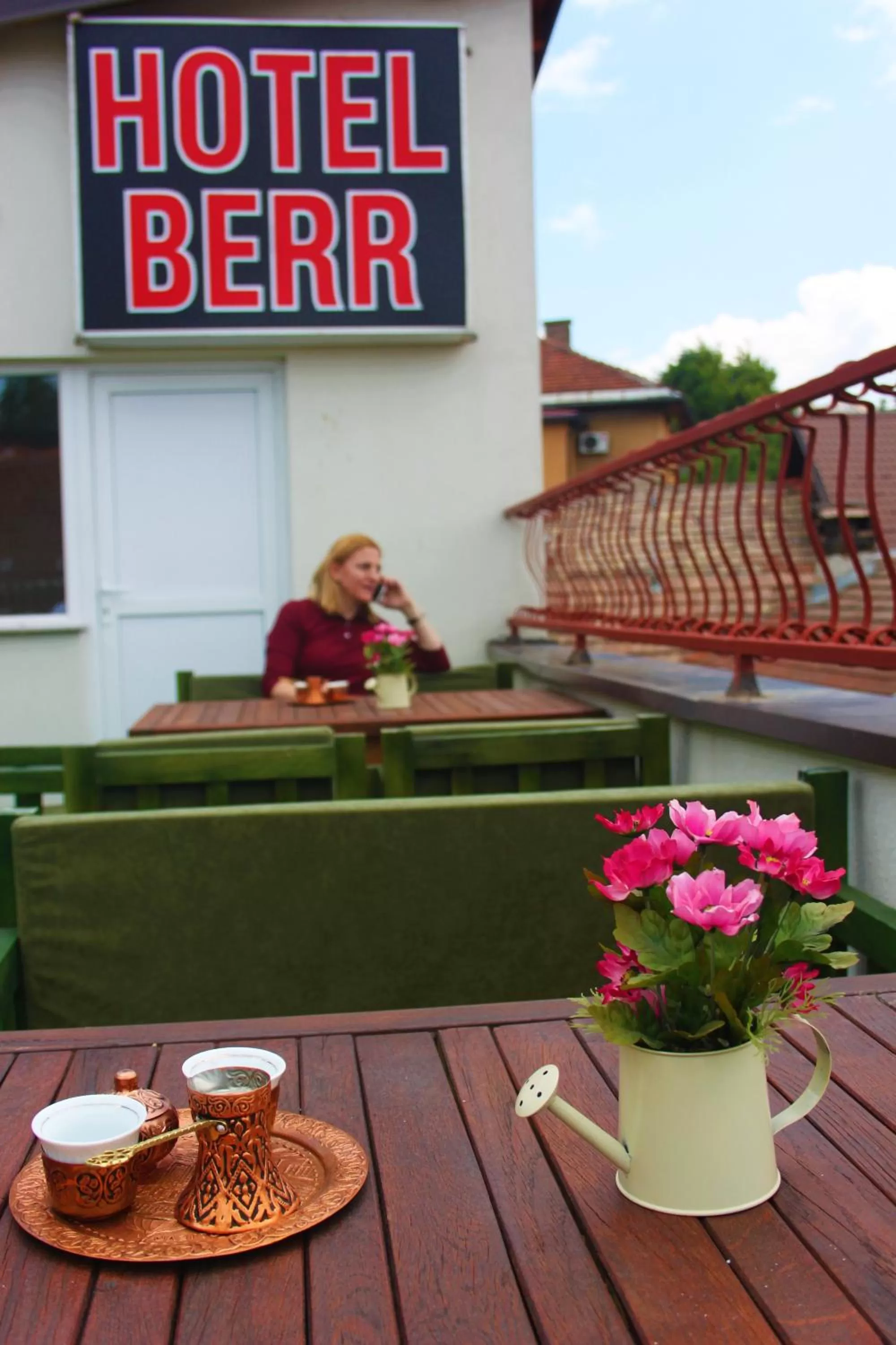 Decorative detail in Hotel Berr