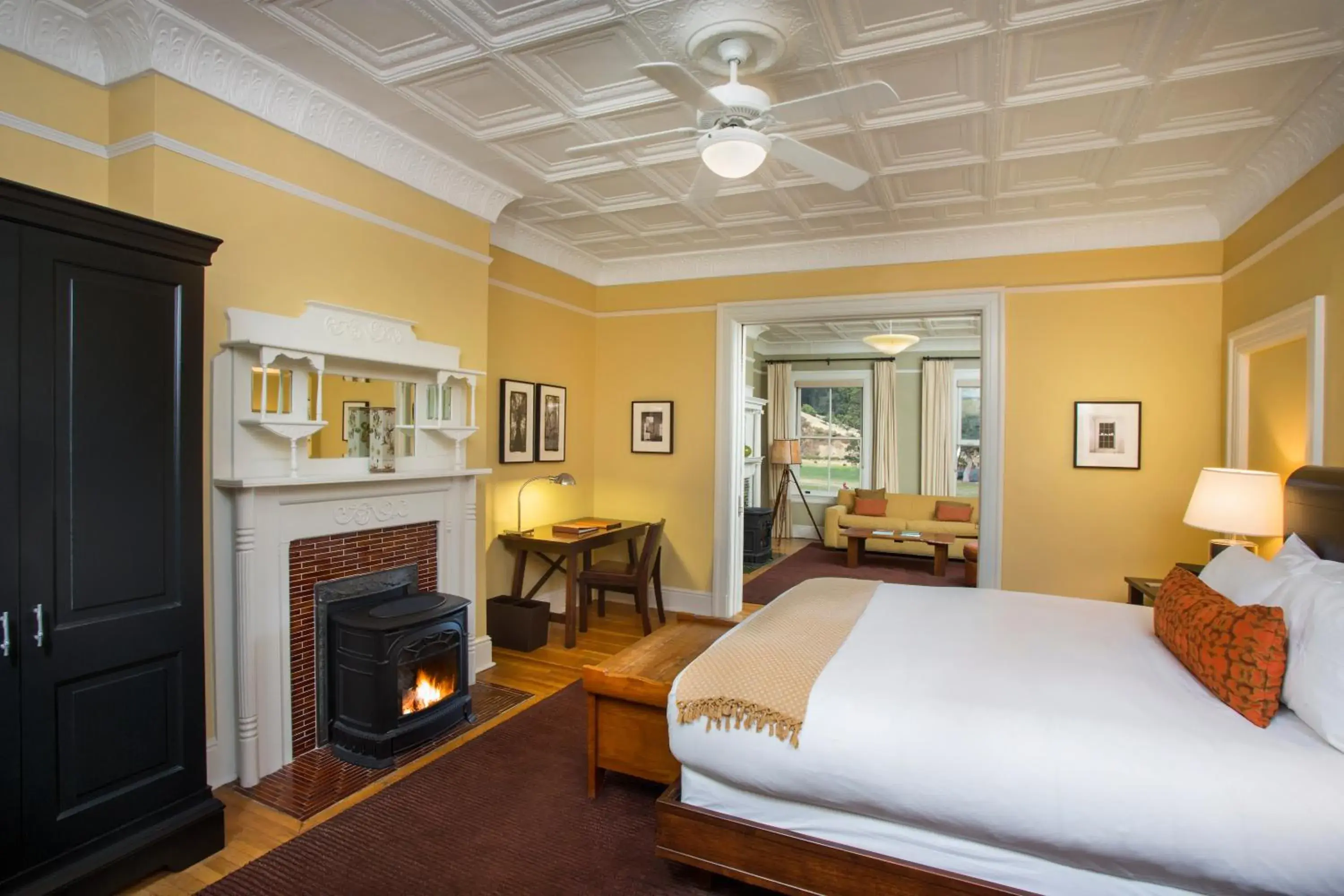 Bed in Cavallo Point Bed in Cavallo Point