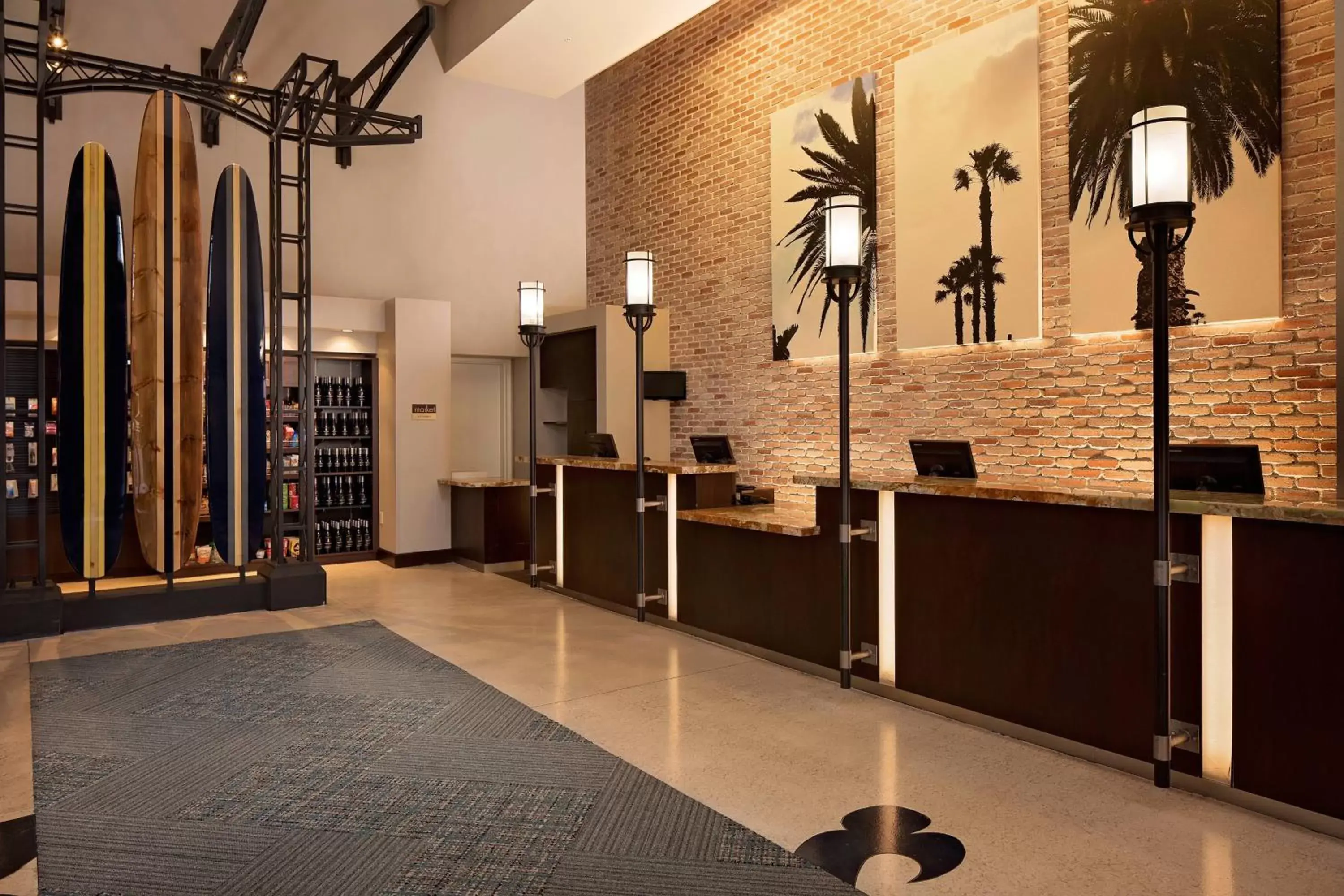 Lobby or reception in Residence Inn by Marriott San Diego Downtown/Gaslamp Quarter