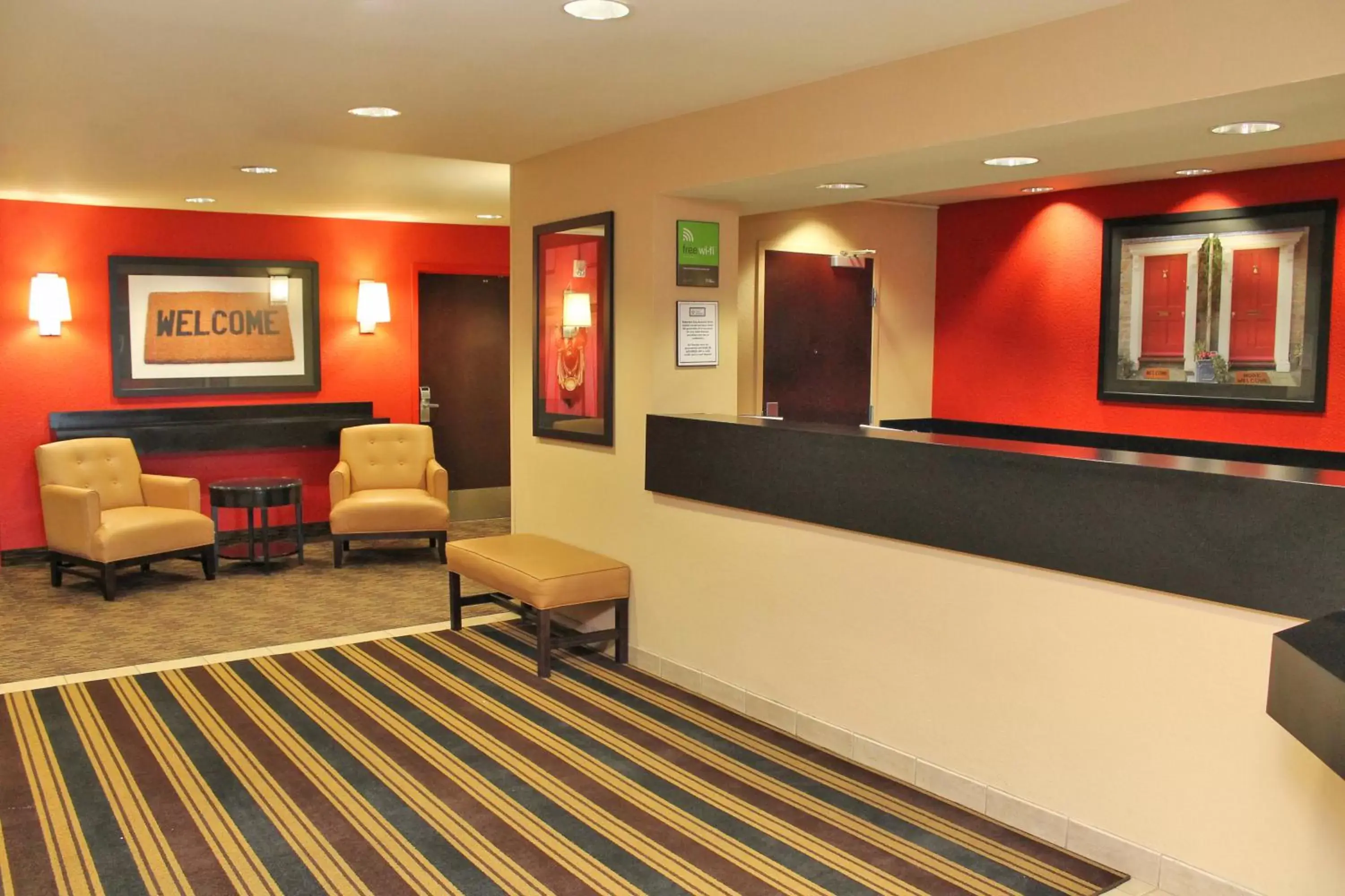Lobby or reception, Lobby/Reception in Extended Stay America Suites - Los Angeles - Chino Valley