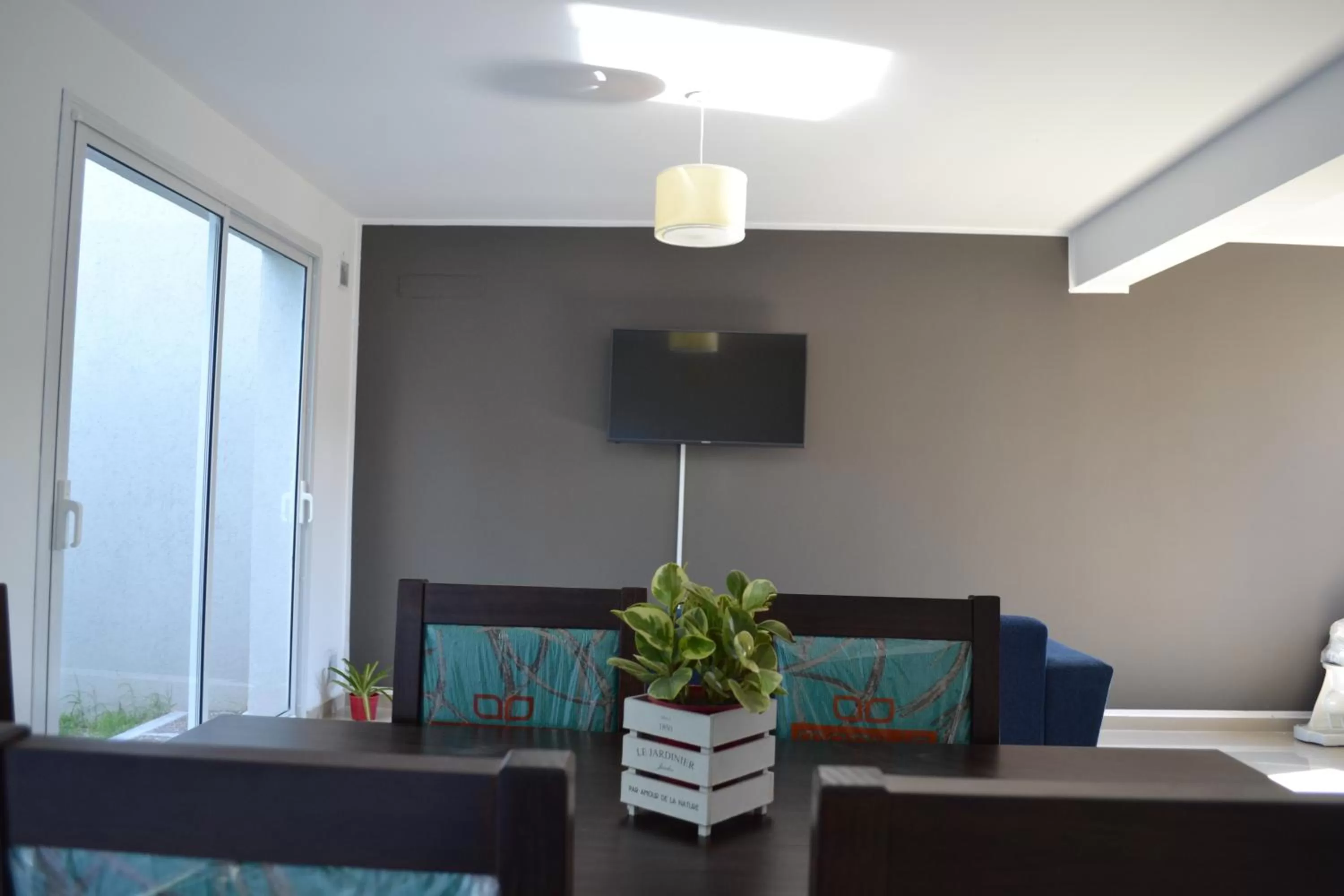 TV/Entertainment Center in Apart Porto del Sol by CPH