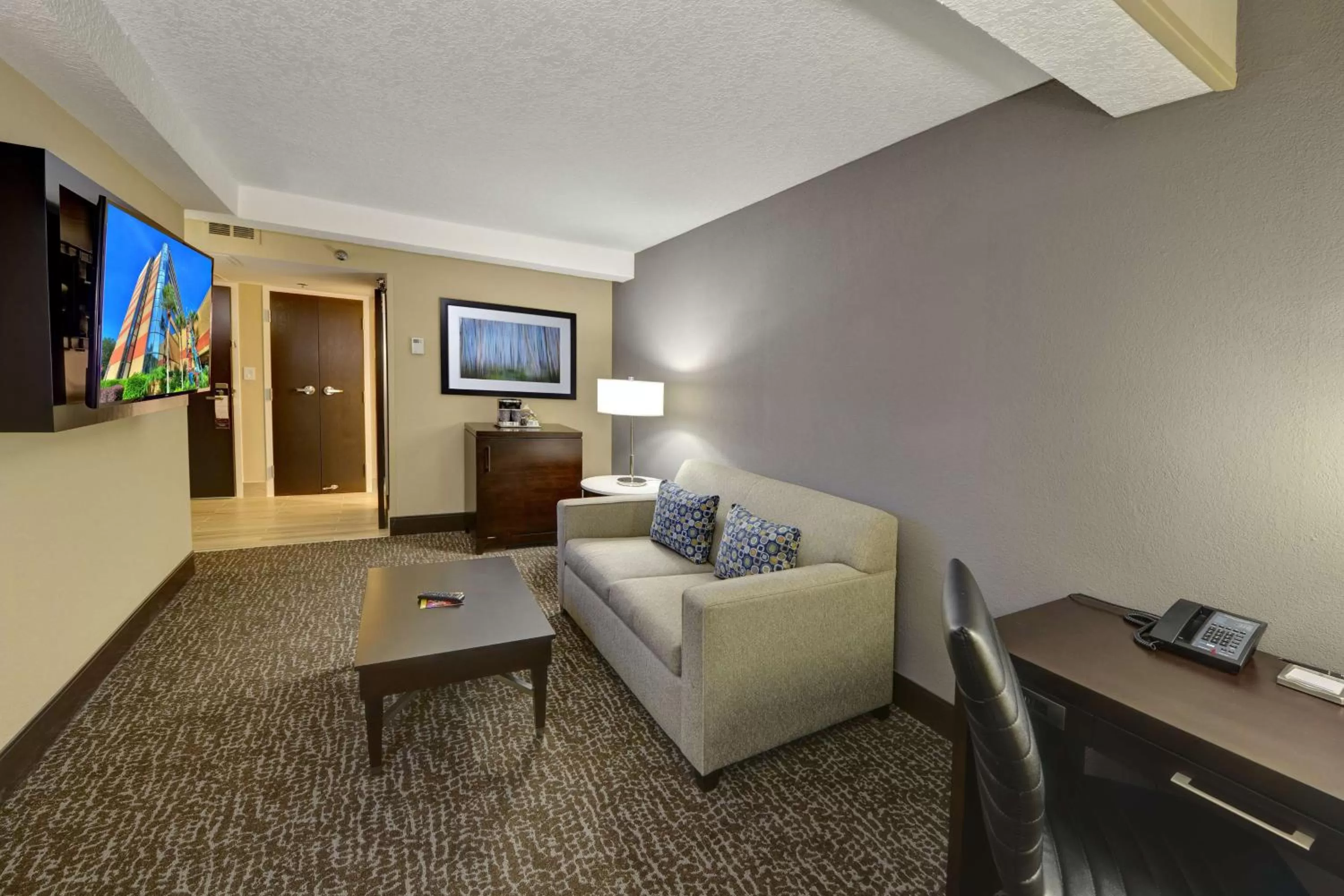 Living room in Hilton Orlando/Altamonte Springs