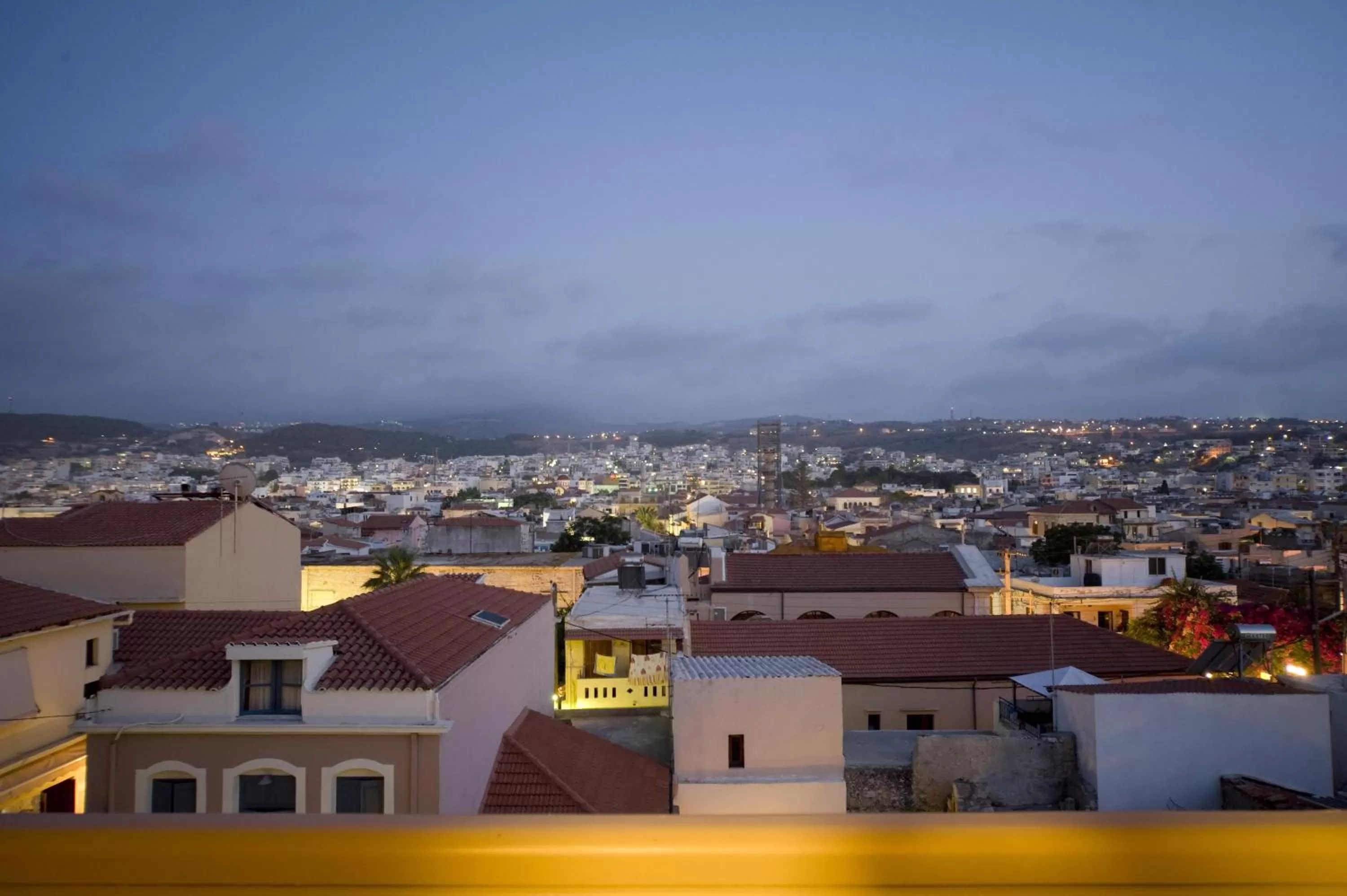 City view in Hotel Ideon