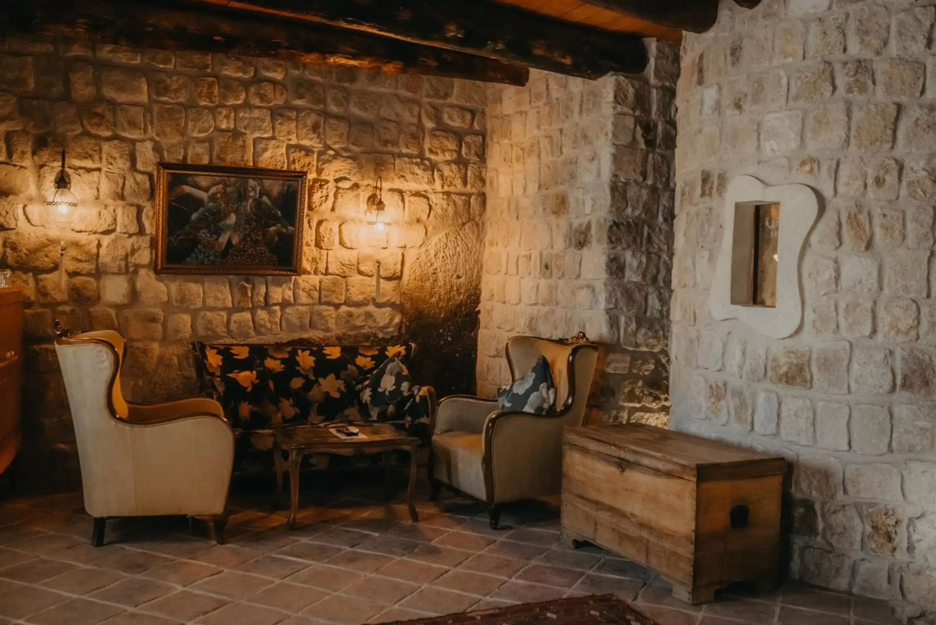 Living room, Seating Area in Dere Suites Cappadocia