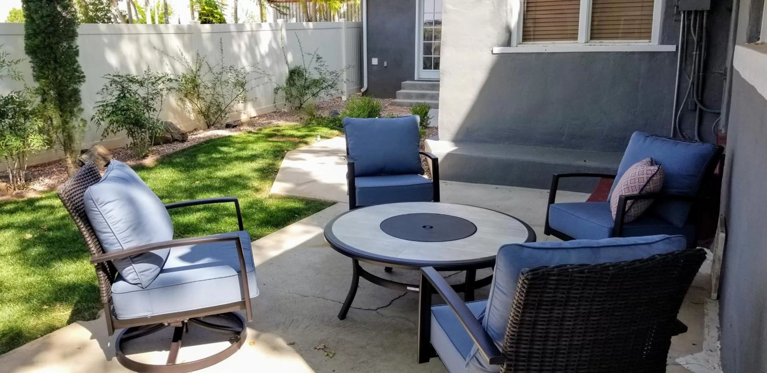 Balcony/Terrace in The Mulberry Inn -An Historic Bed and Breakfast
