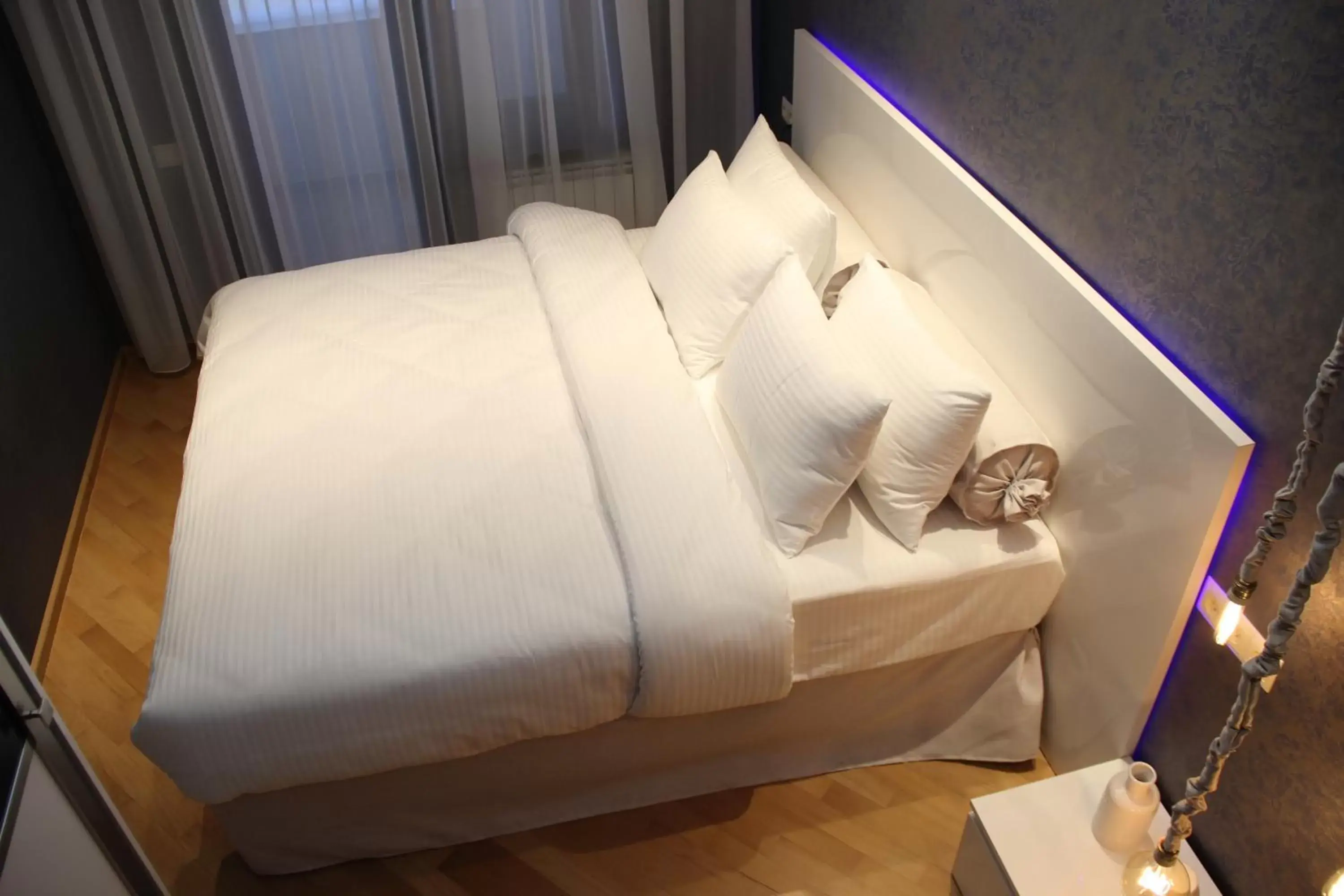 Bed in Super Luxury Apartments