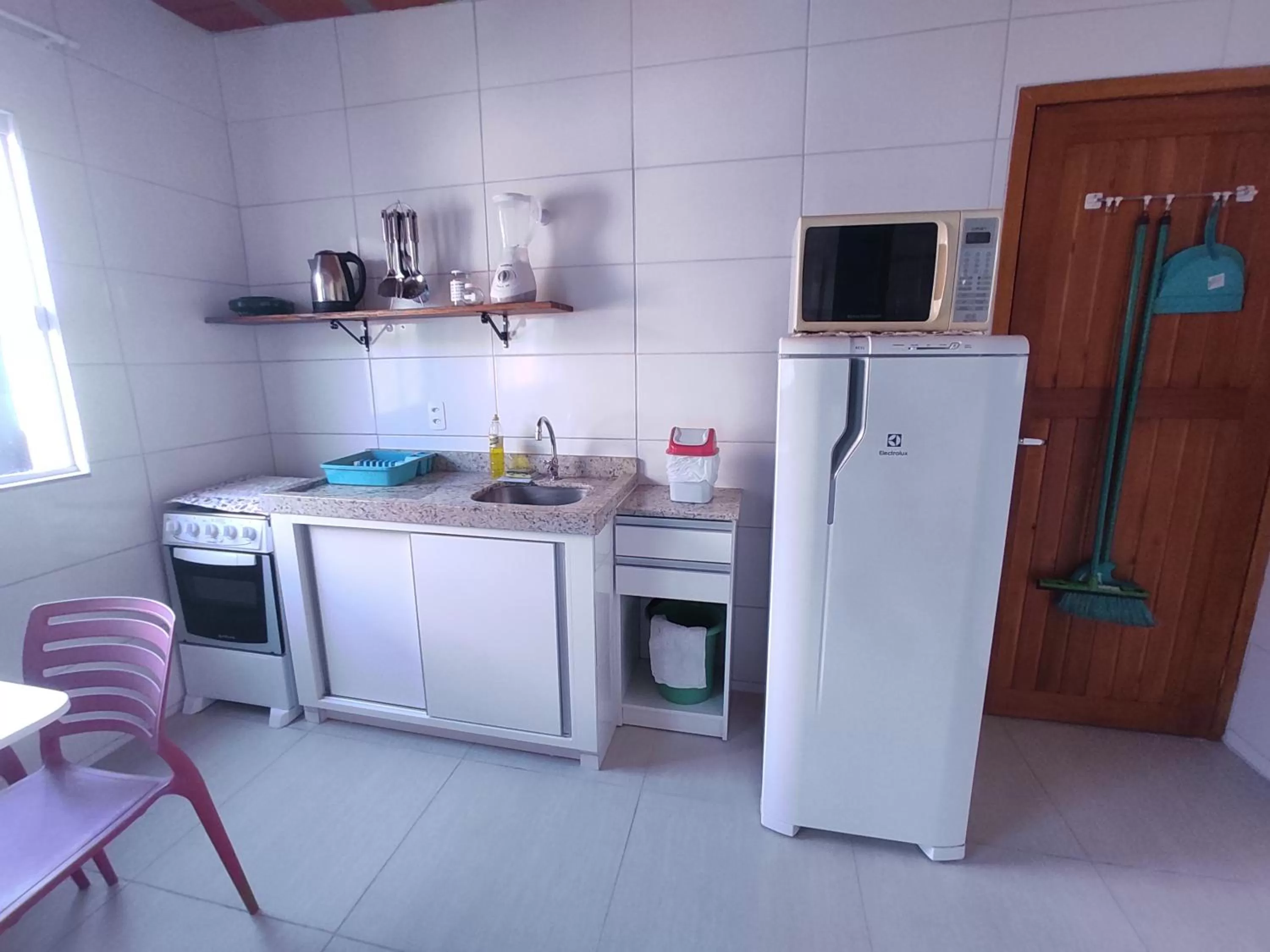Kitchen/Kitchenette in Residencial Massiambu