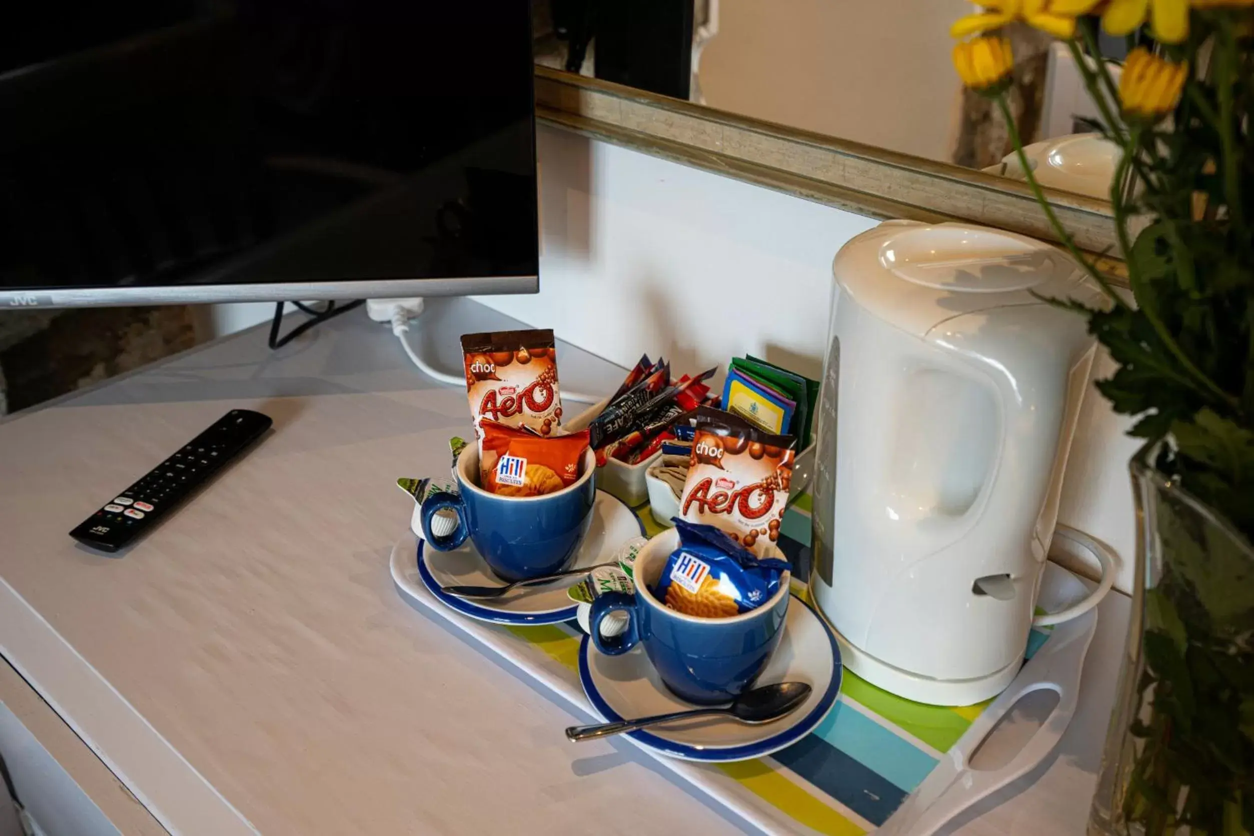 Coffee/tea facilities in Grapes Hotel, Bar & Restaurant