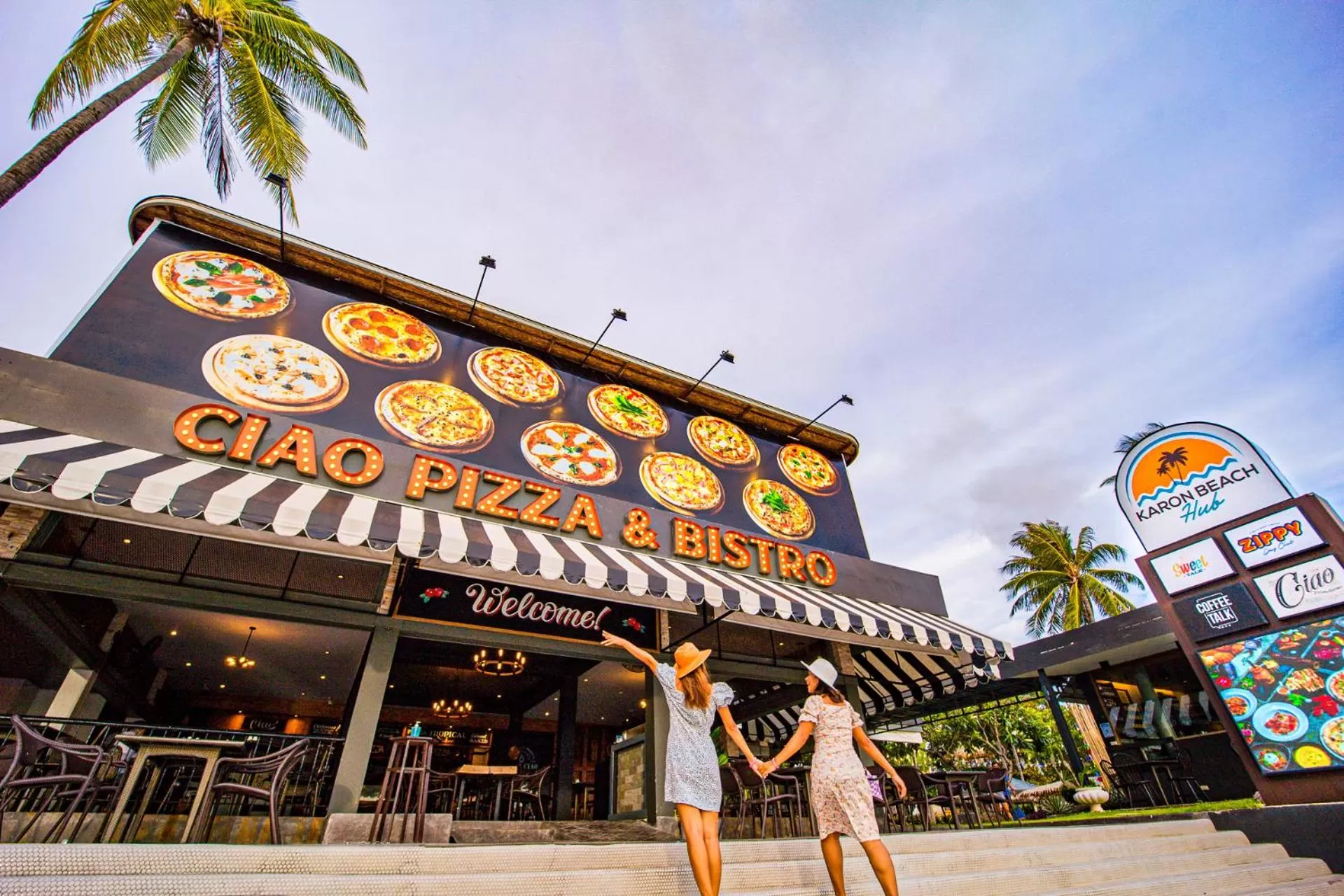 Restaurant/places to eat in Thavorn Palm Beach Resort Phuket