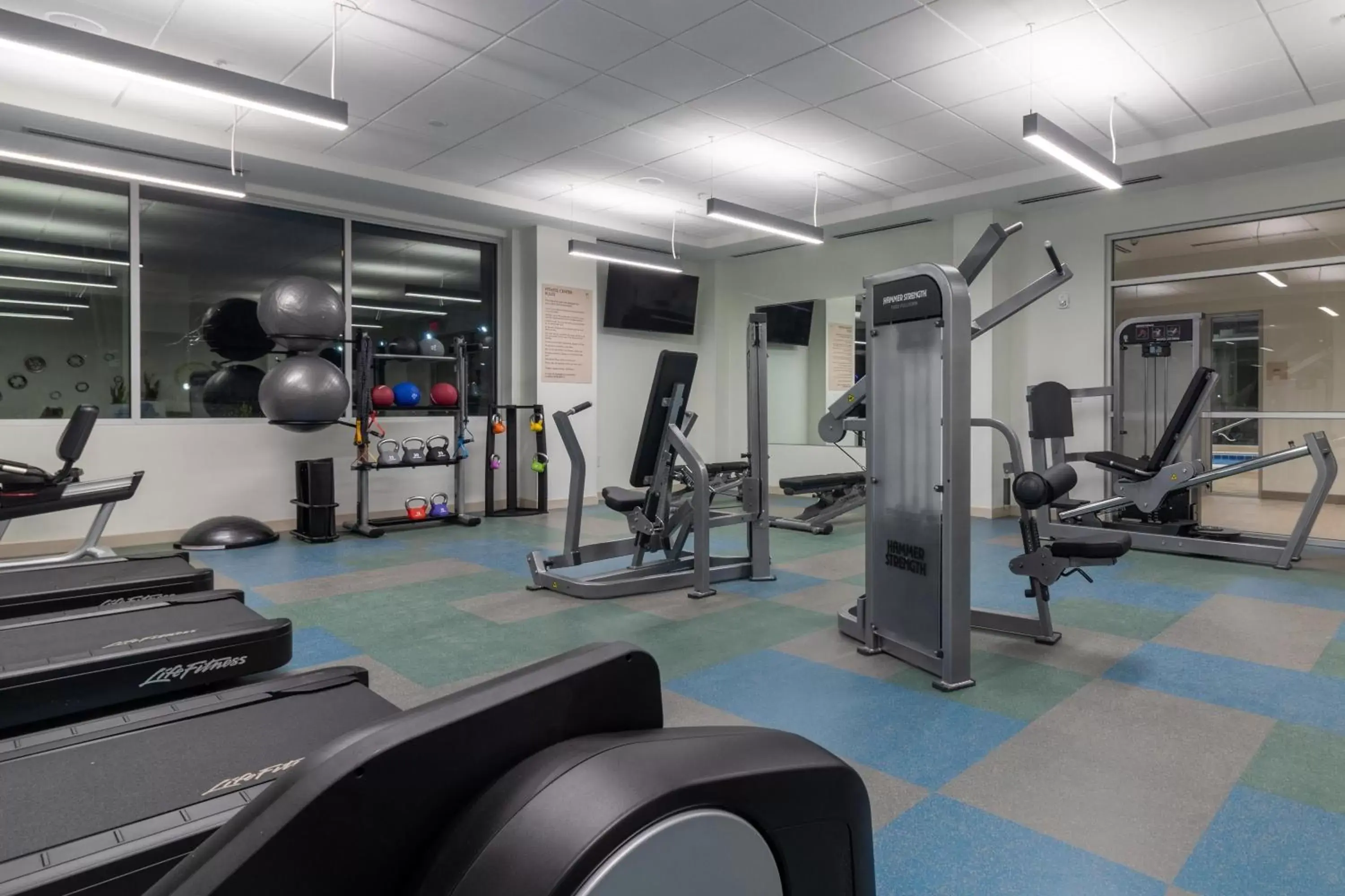 Fitness centre/facilities, Fitness Center/Facilities in Element St. Louis Midtown