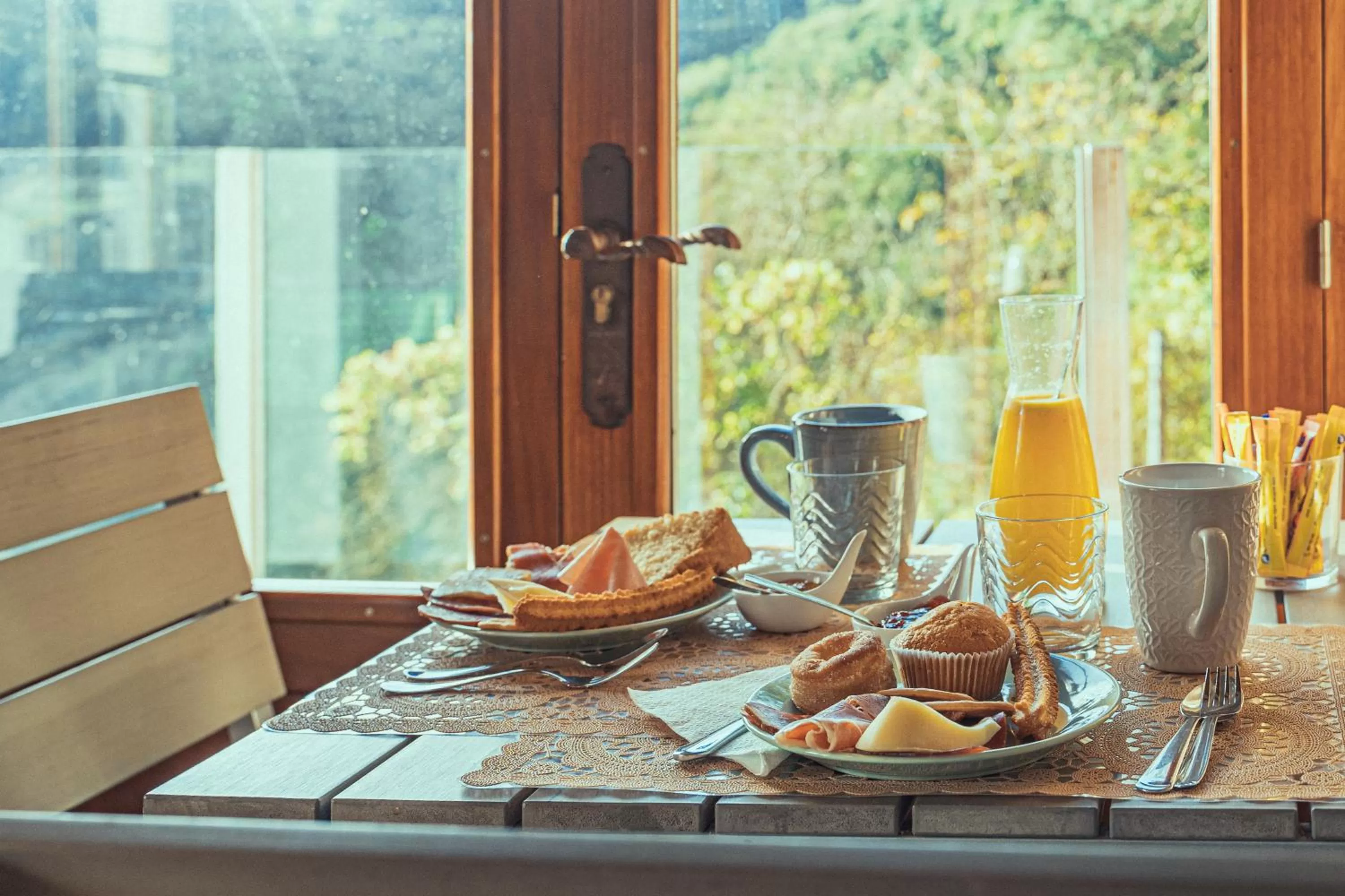 Breakfast in Cabo Do Mundo Casa Rural