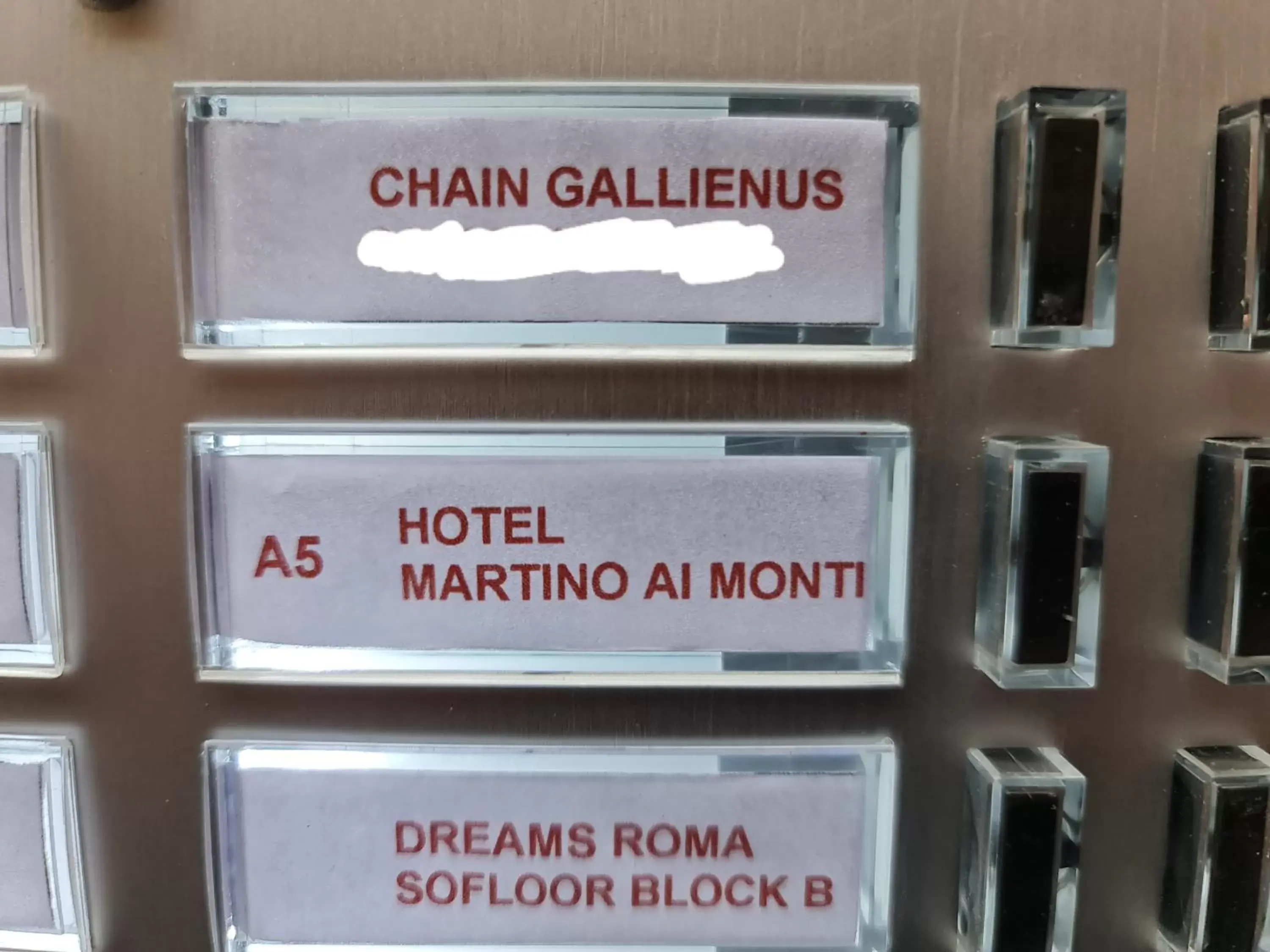 Property logo or sign in Hotel Martino Ai Monti