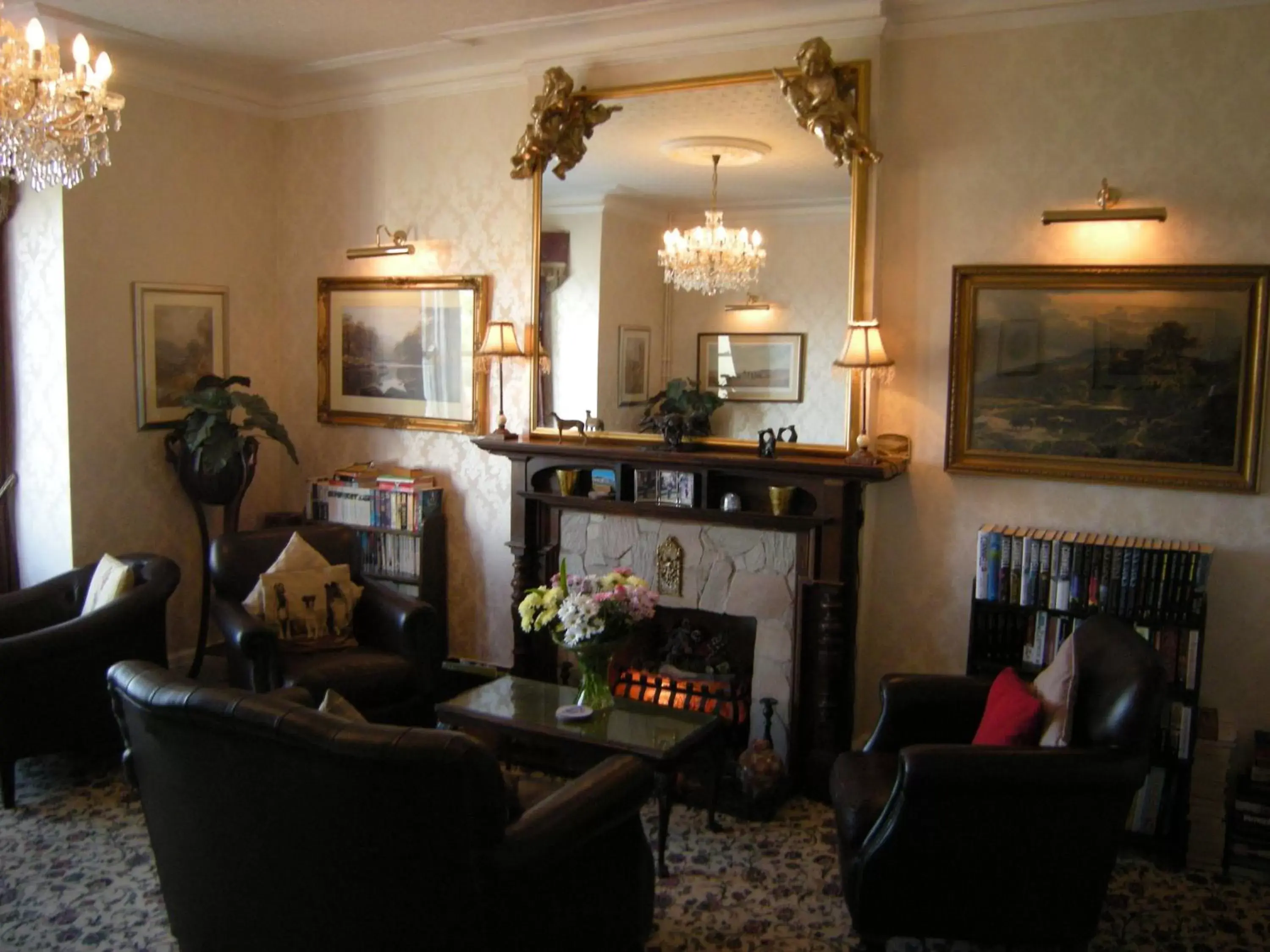 Lobby or reception, Seating Area in Headlands Hotel