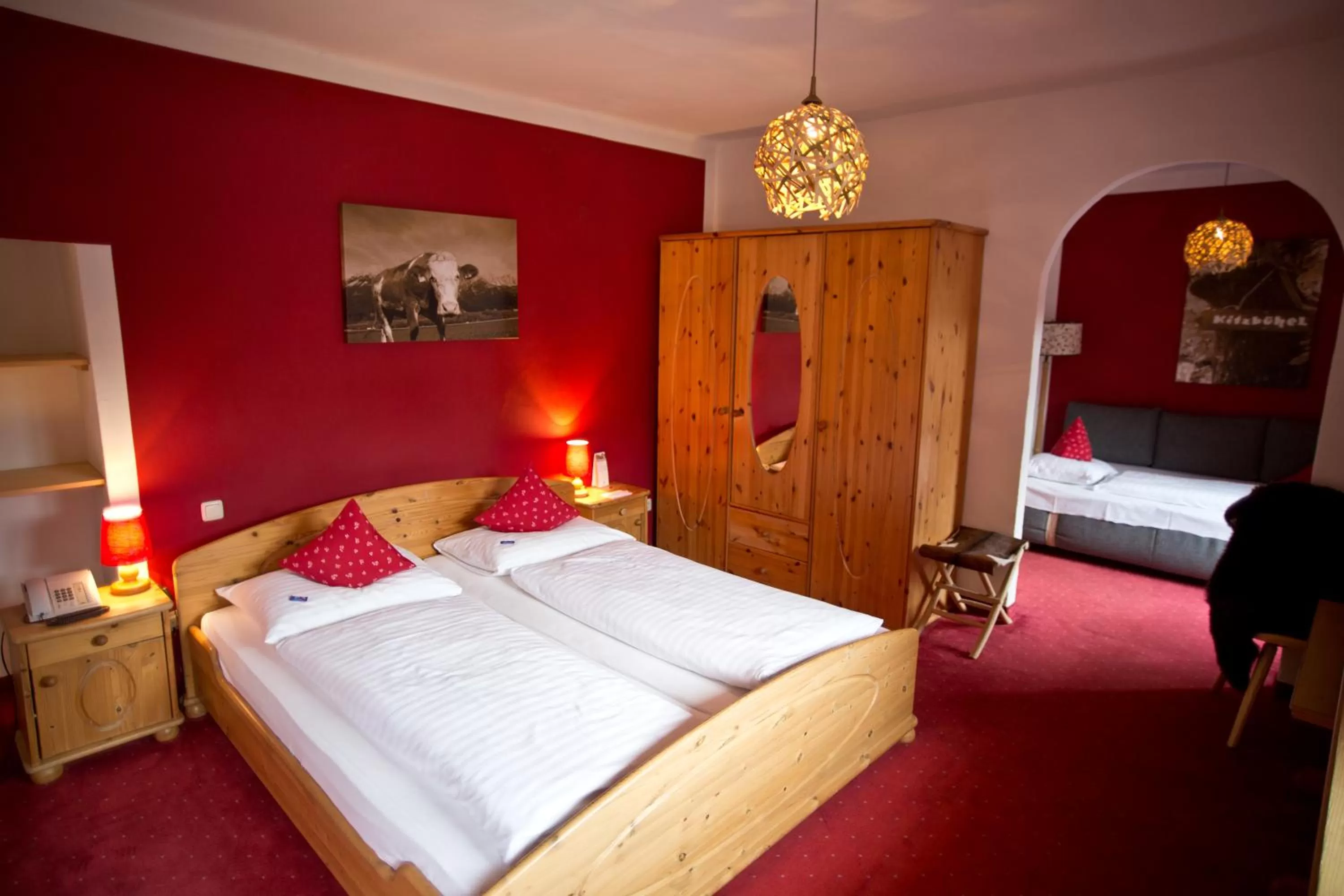 Photo of the whole room, Bed in Hotel Gamshof