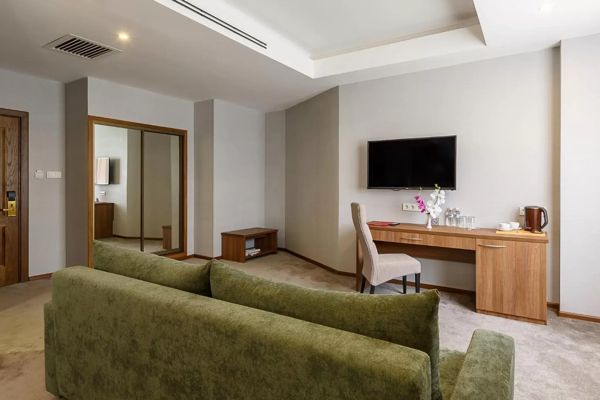 TV and multimedia, Seating Area in Renion Hills Hotel