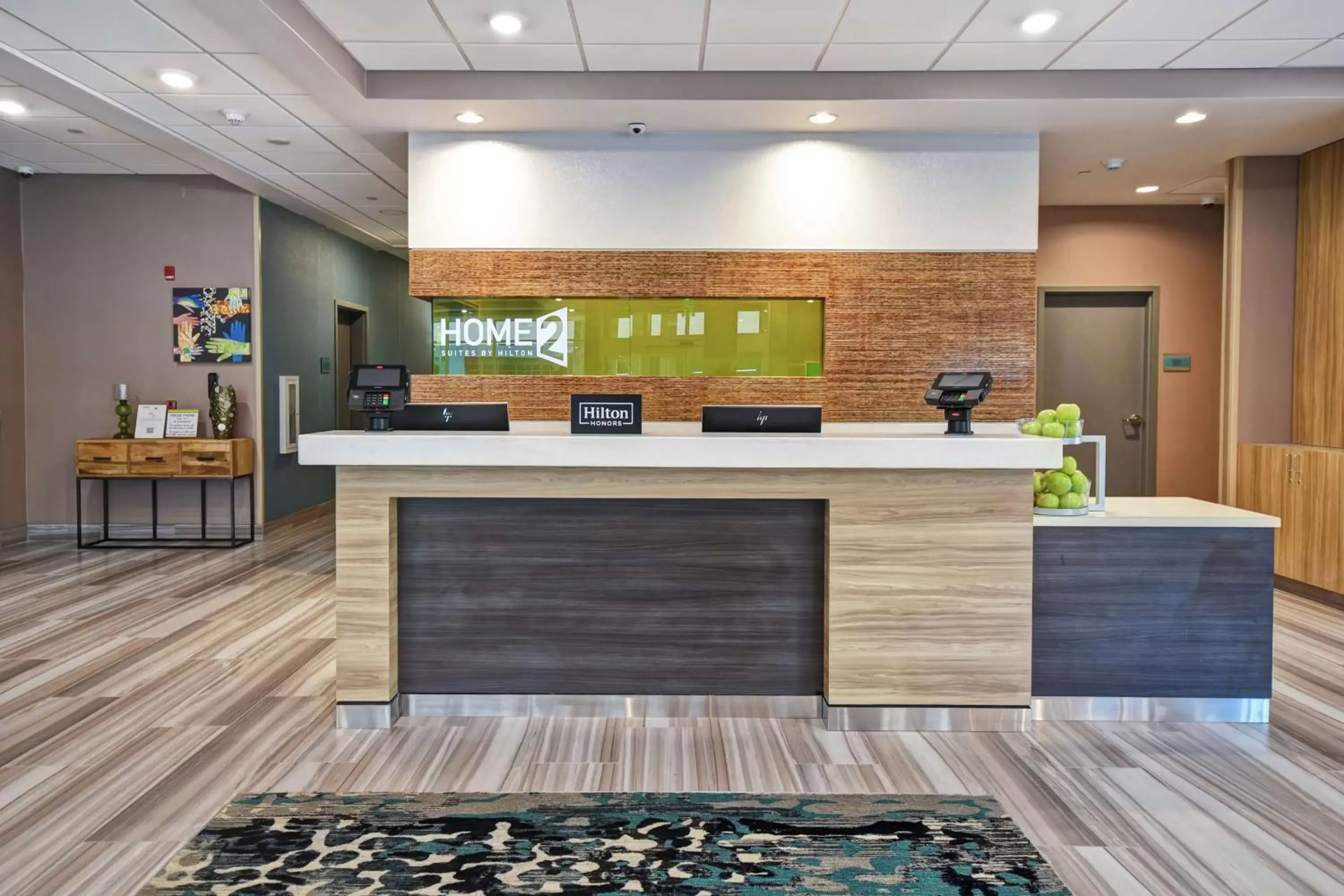 Lobby or reception, Lobby/Reception in Home2 Suites By Hilton San Francisco Airport North