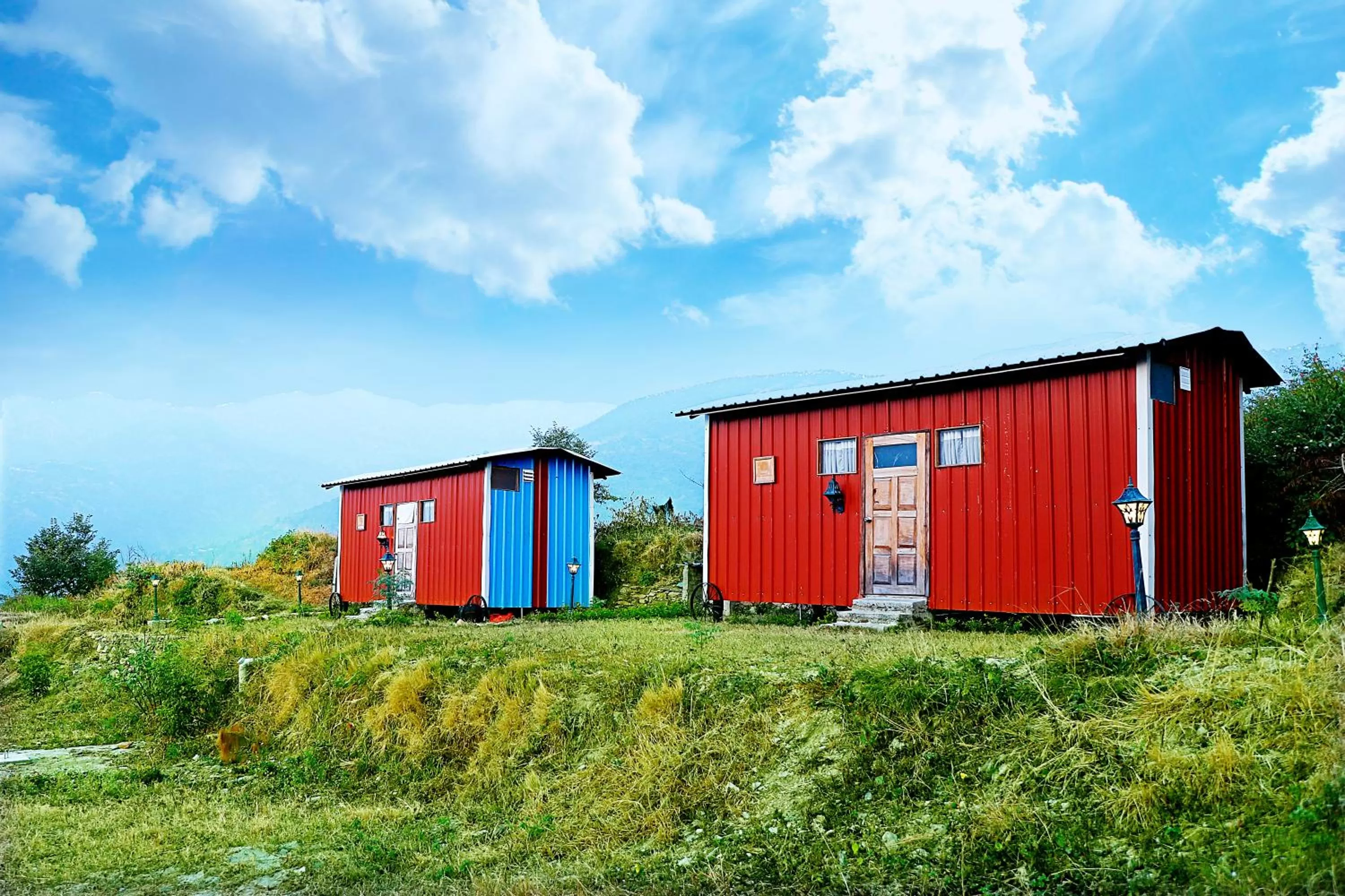 Property building in LaHermitage Resort