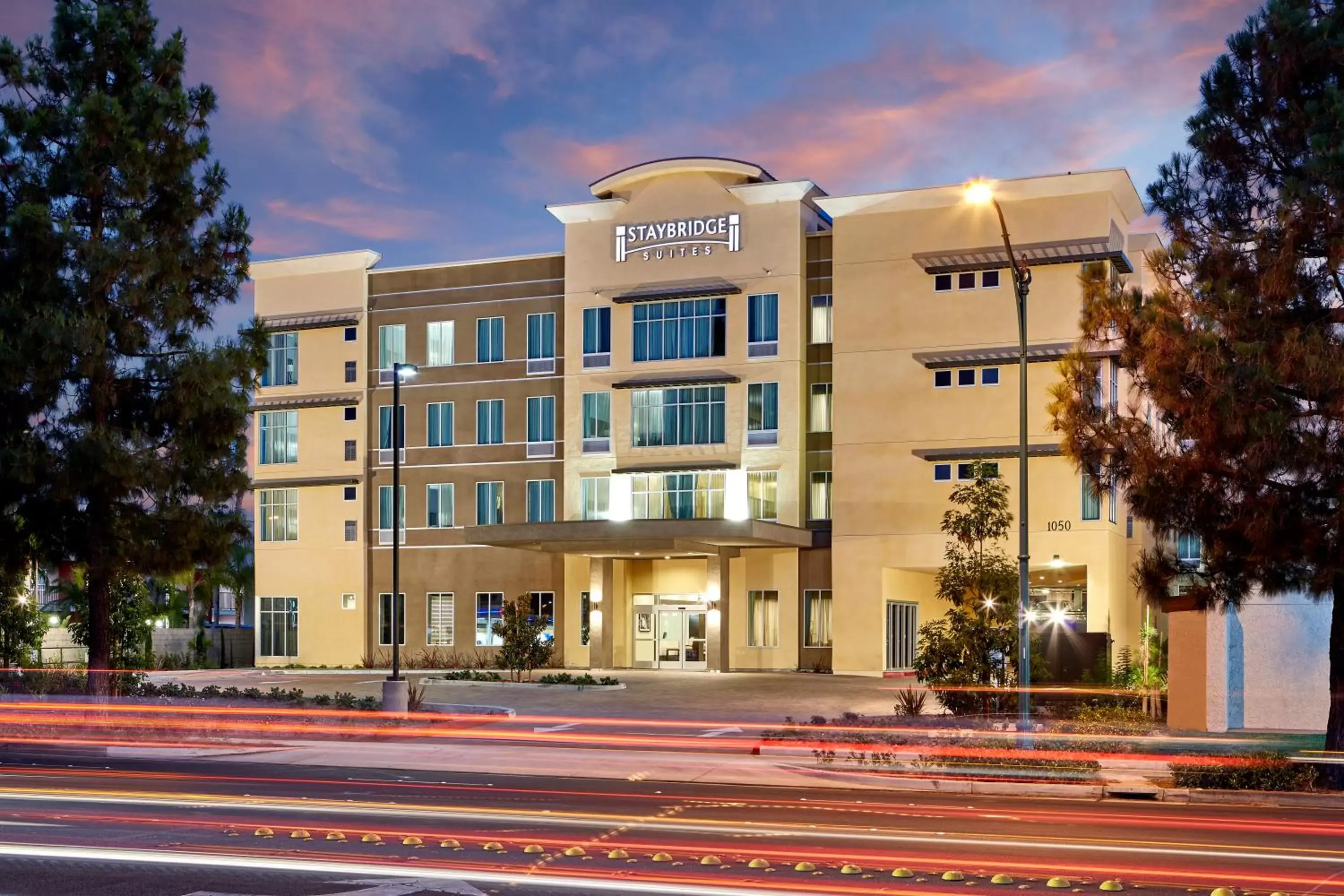 Property Building in Staybridge Suites Anaheim At The Park, an IHG Hotel