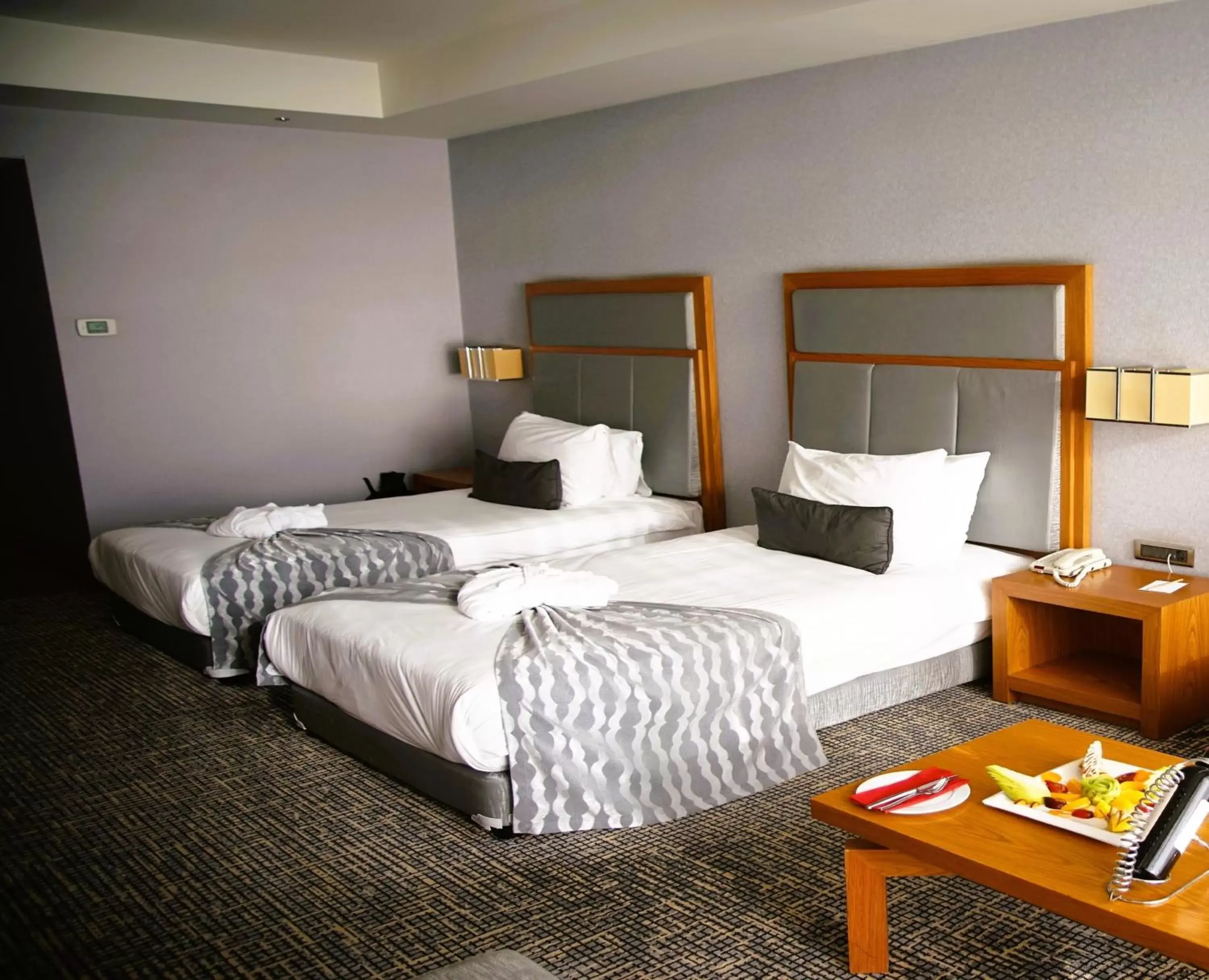 Bed in The Green Park Pendik Hotel & Convention Center