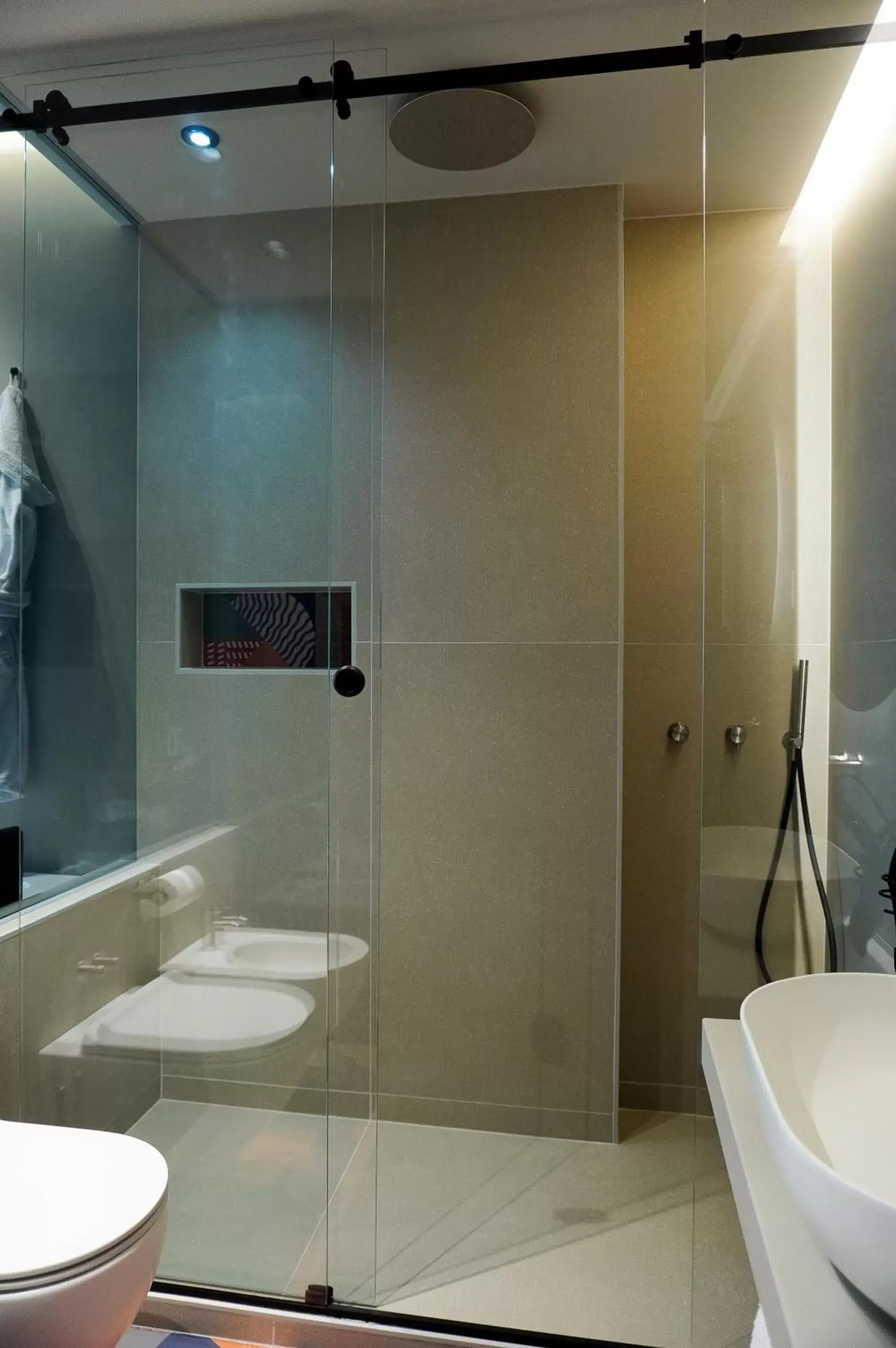 Shower, Bathroom in ZOE LUXURY SUITES