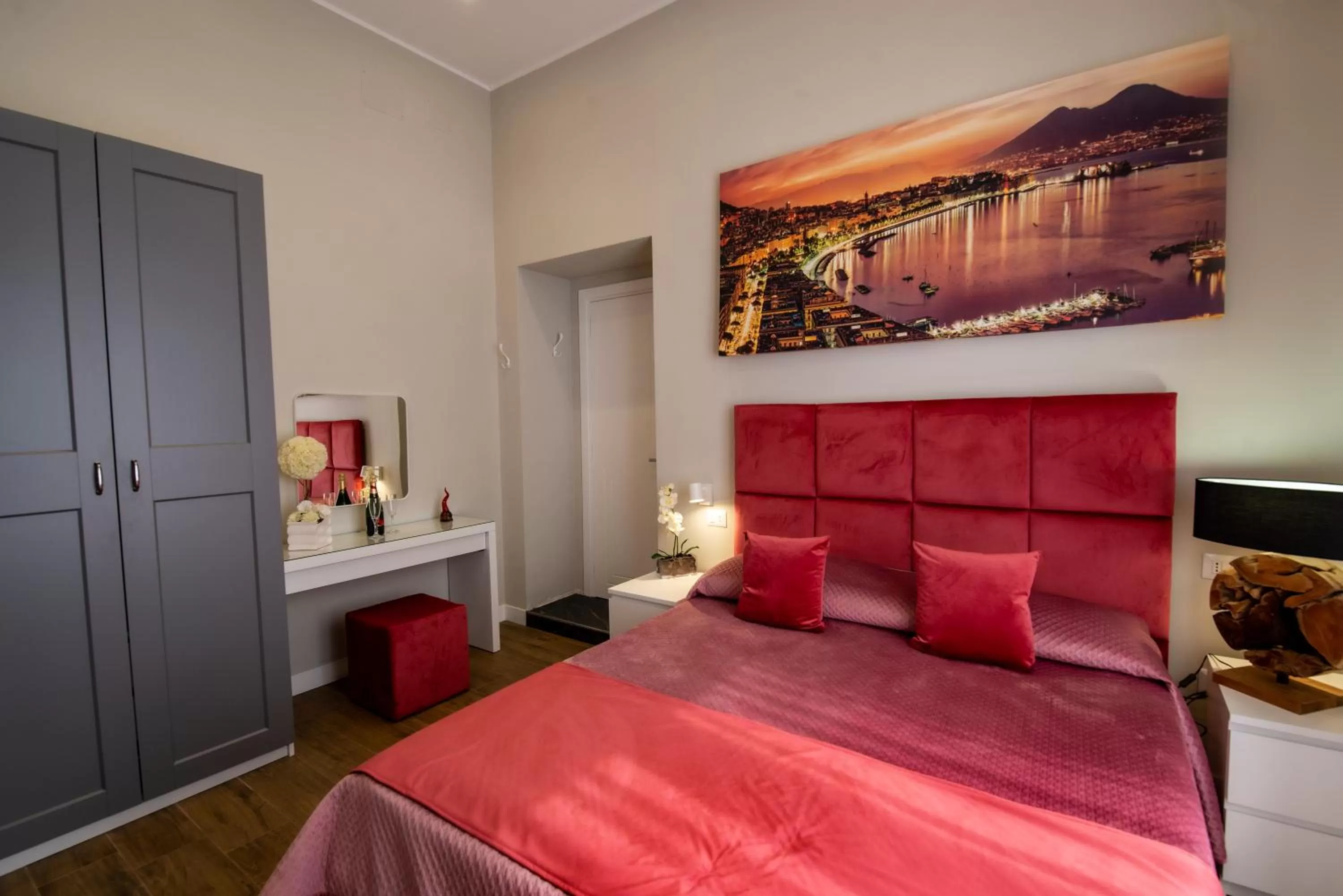 Bed in VIVI A NAPOLI