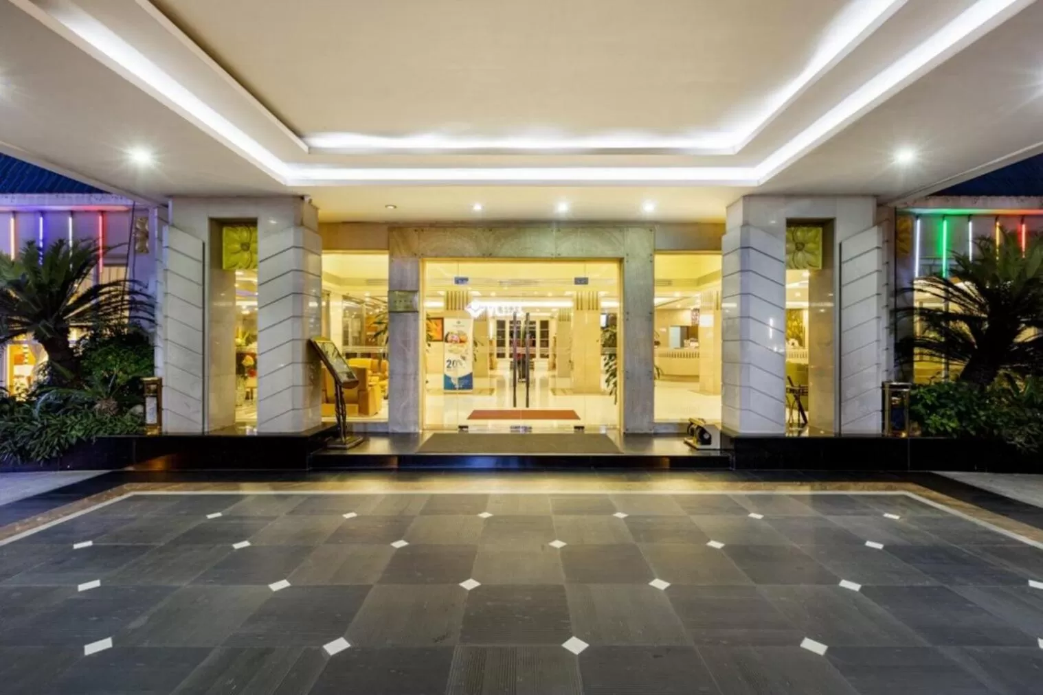 Property building in Bao Son International Hotel