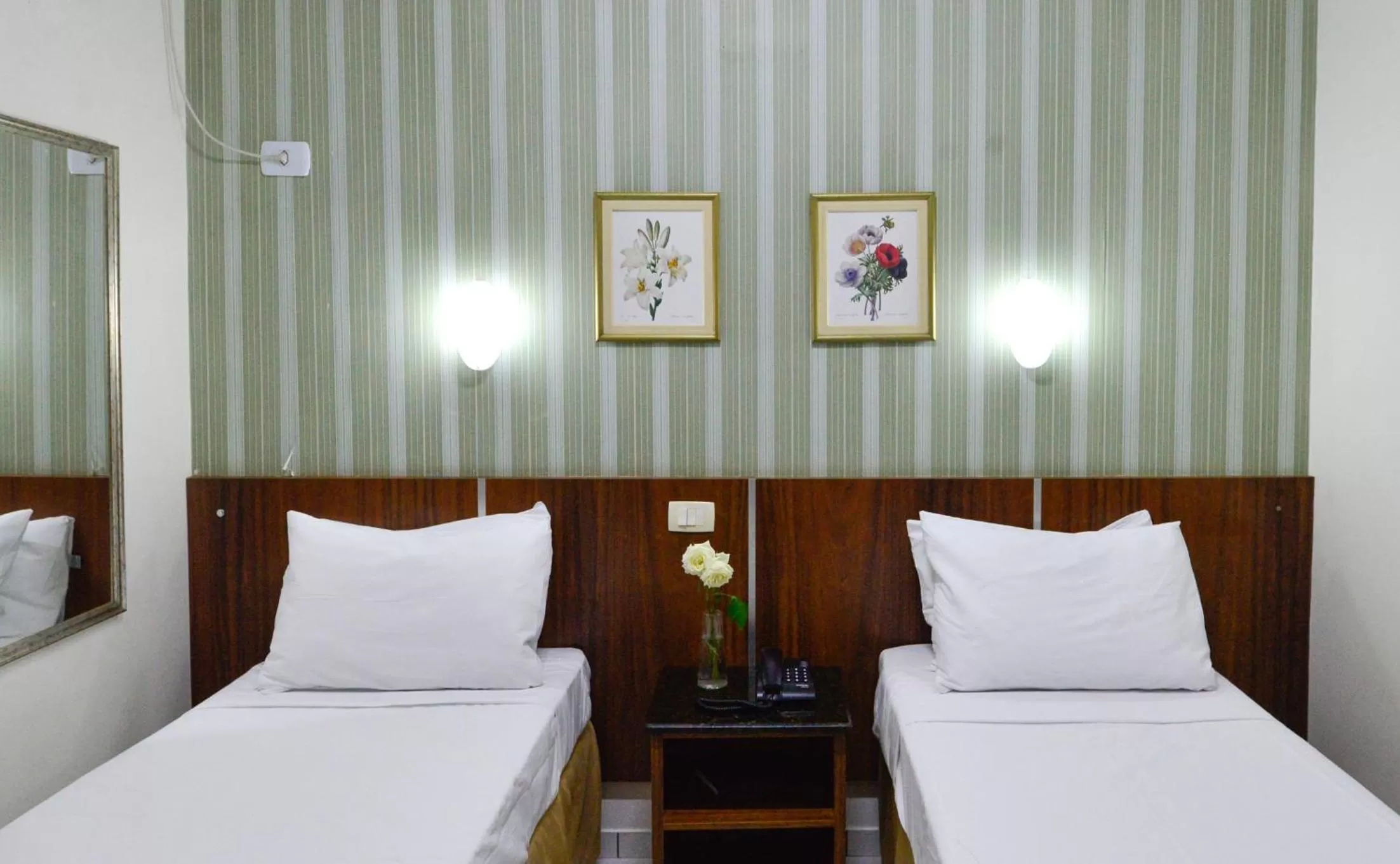 Bedroom, Bed in Araucaria Hotel Business - Maringá