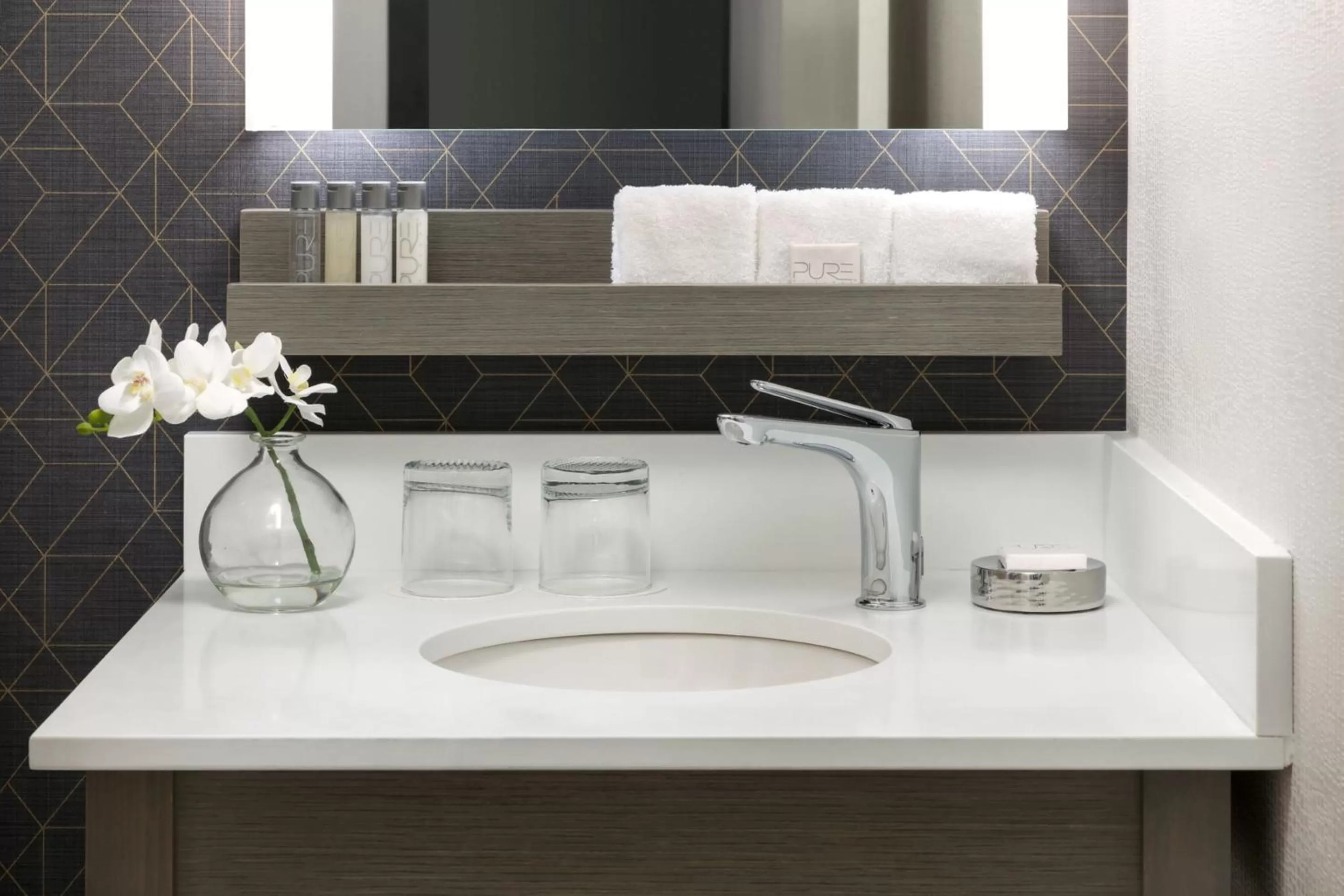 Bathroom in Hotel Caza