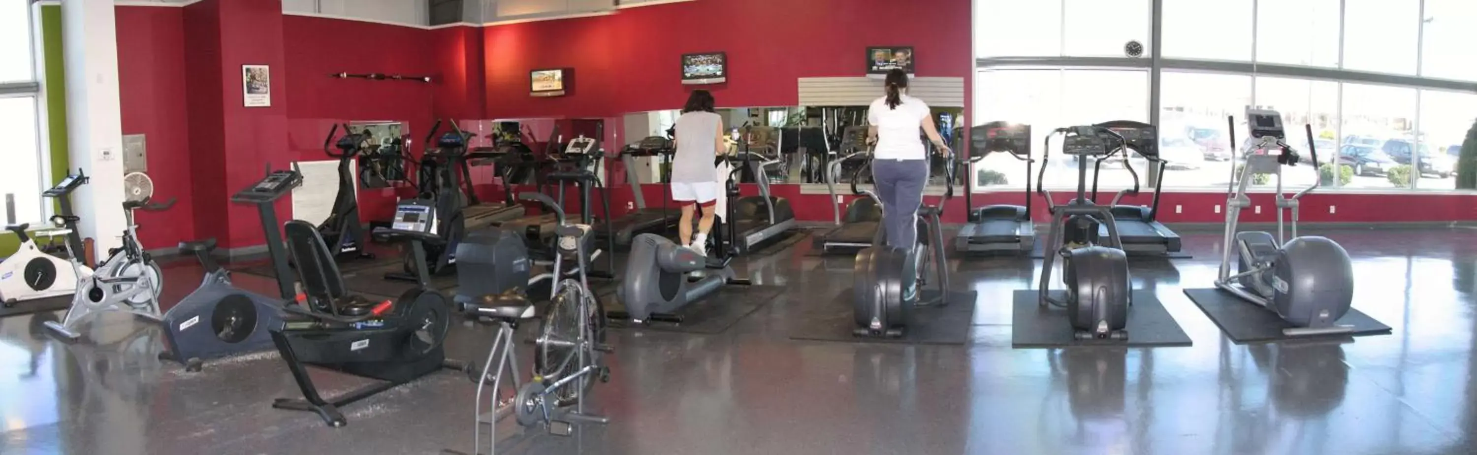 Fitness centre/facilities, Fitness Center/Facilities in Hampton Inn South Hill