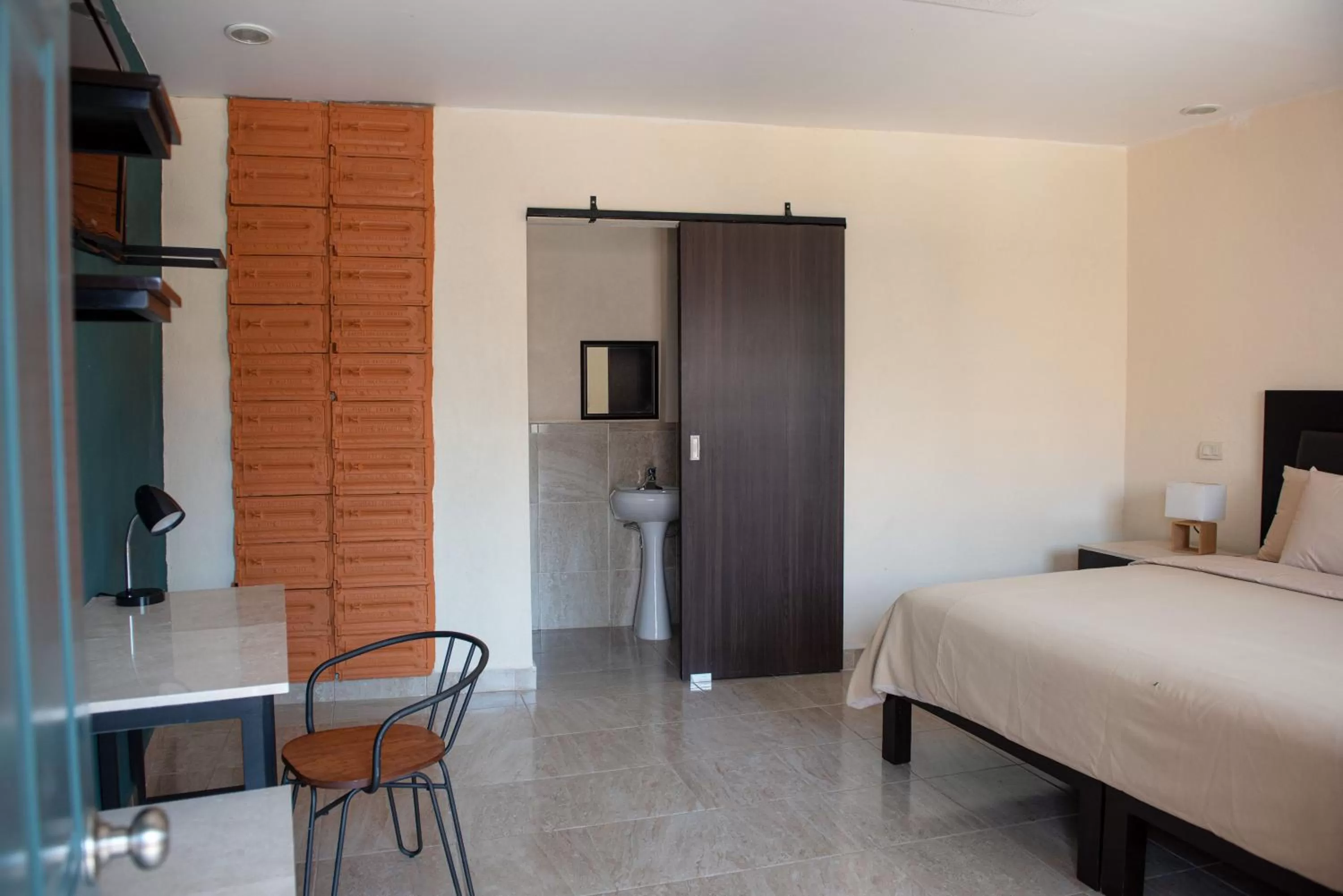 Bed in Hotel Casa Real