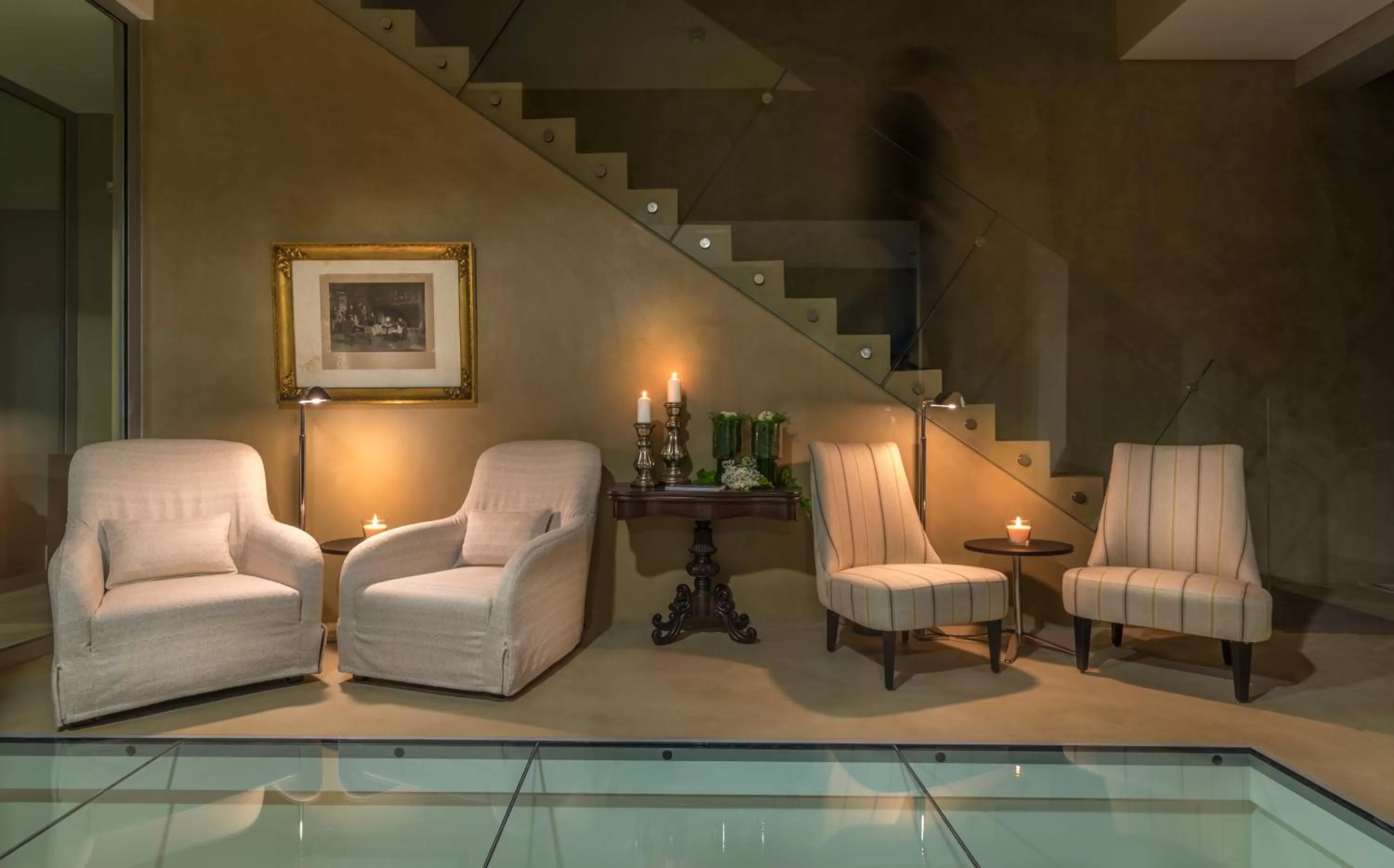 Lobby or reception in Universal Boutique Hotel