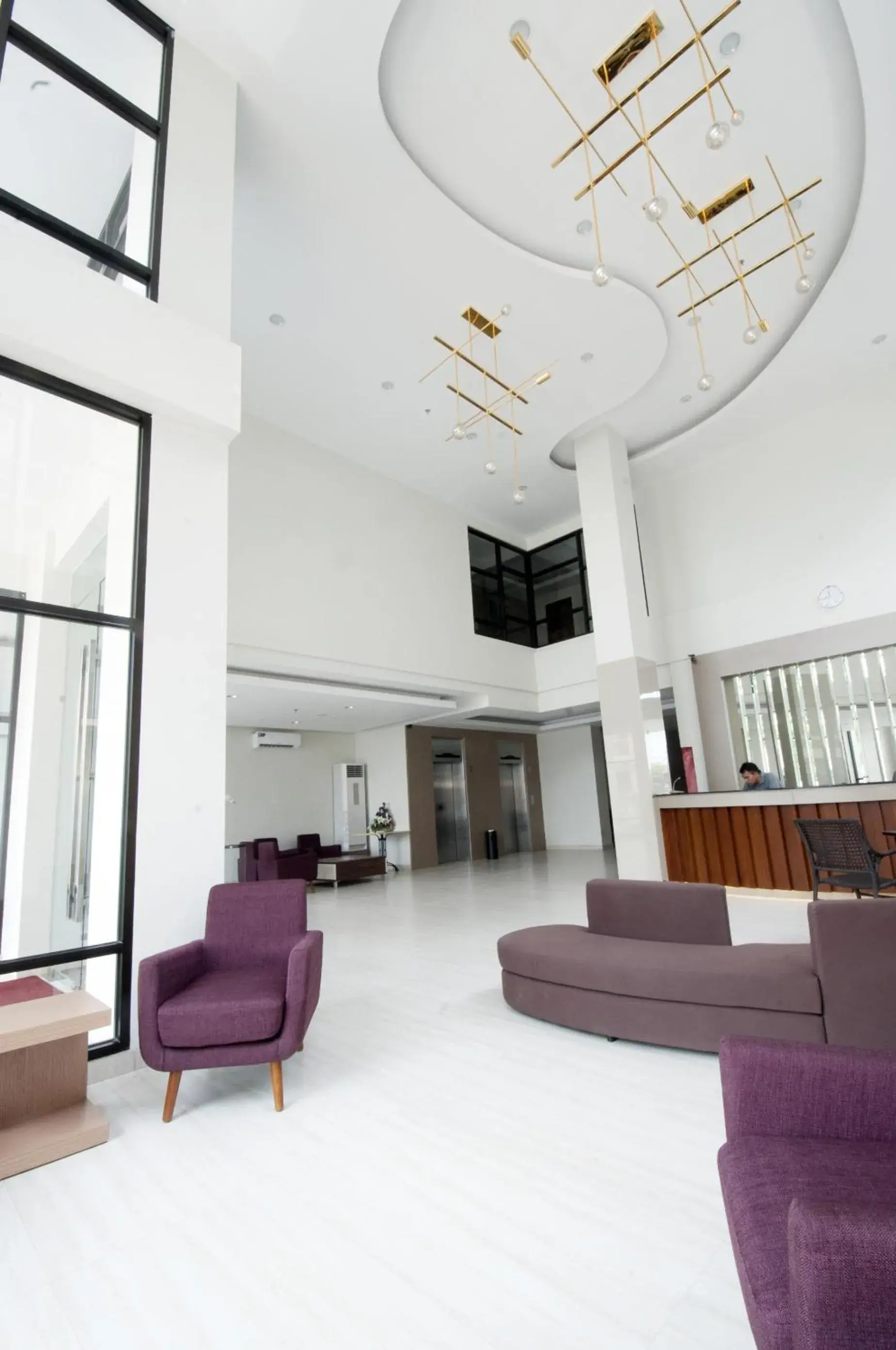 Lobby or reception in Genio Hotel Manado Lobby or reception in Genio Hotel Manado
