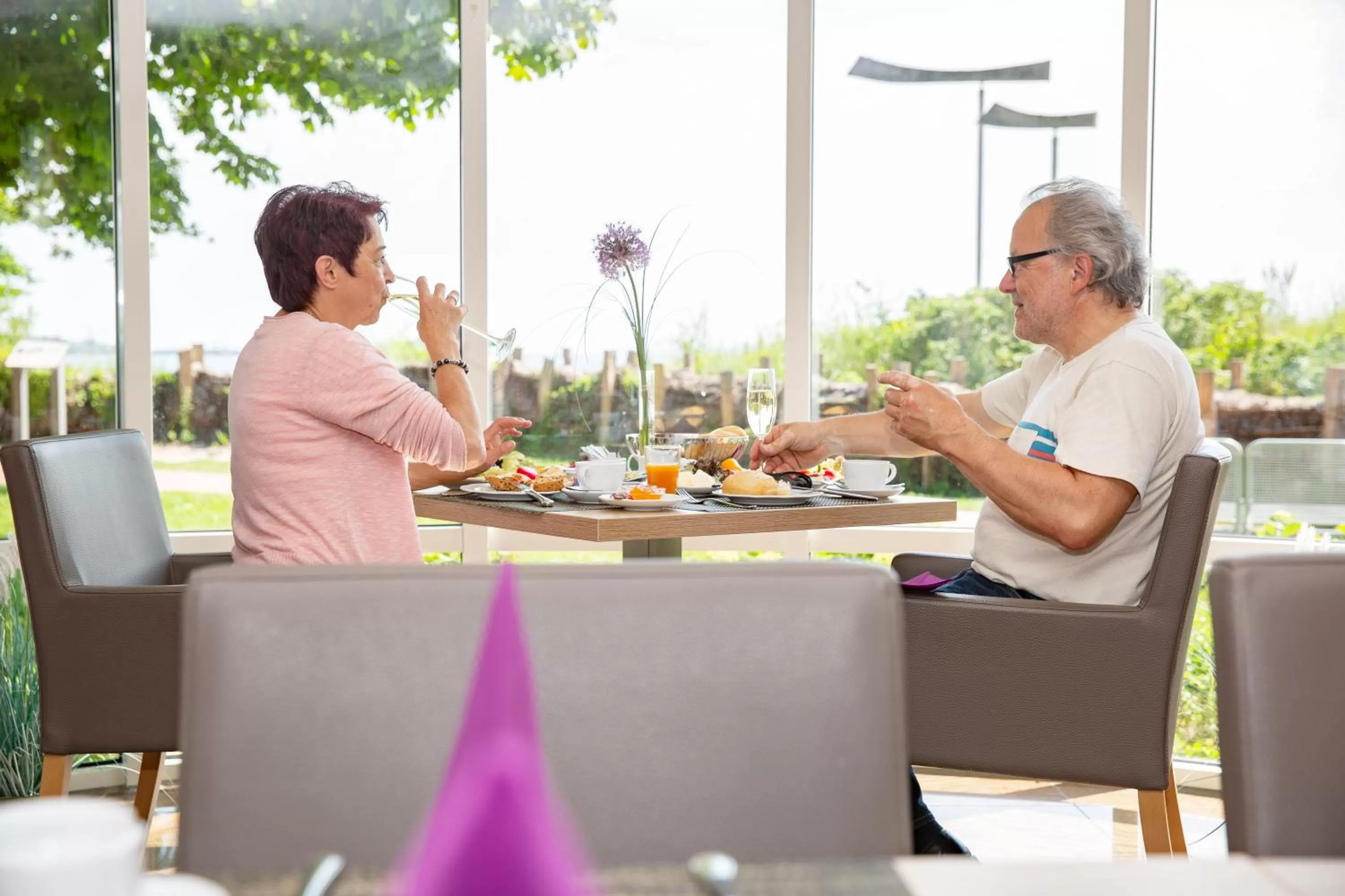 Restaurant/places to eat in Stadthotel Eckernförde