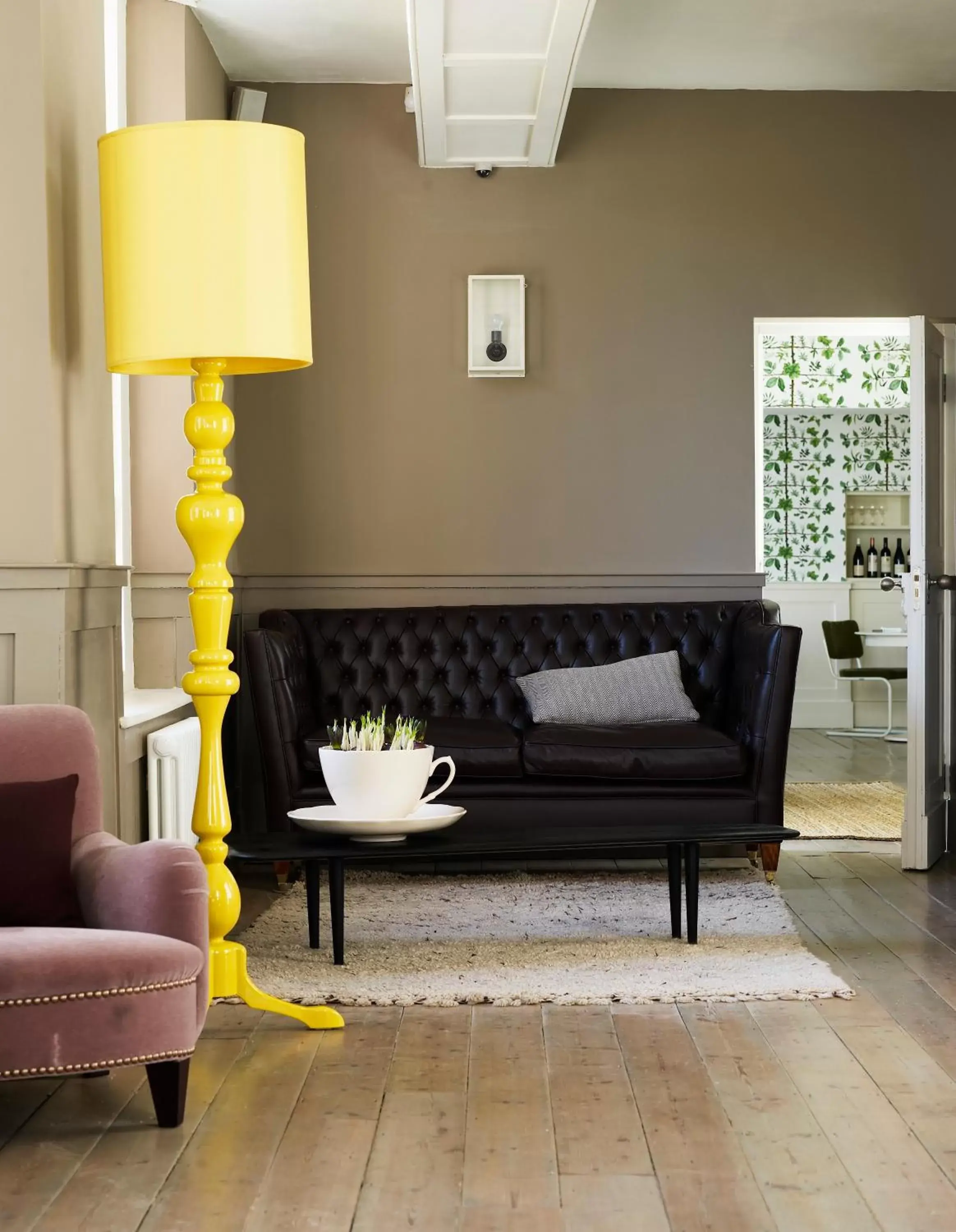 Living room, Seating Area in Stoke Place- Part of the Cairn Collection